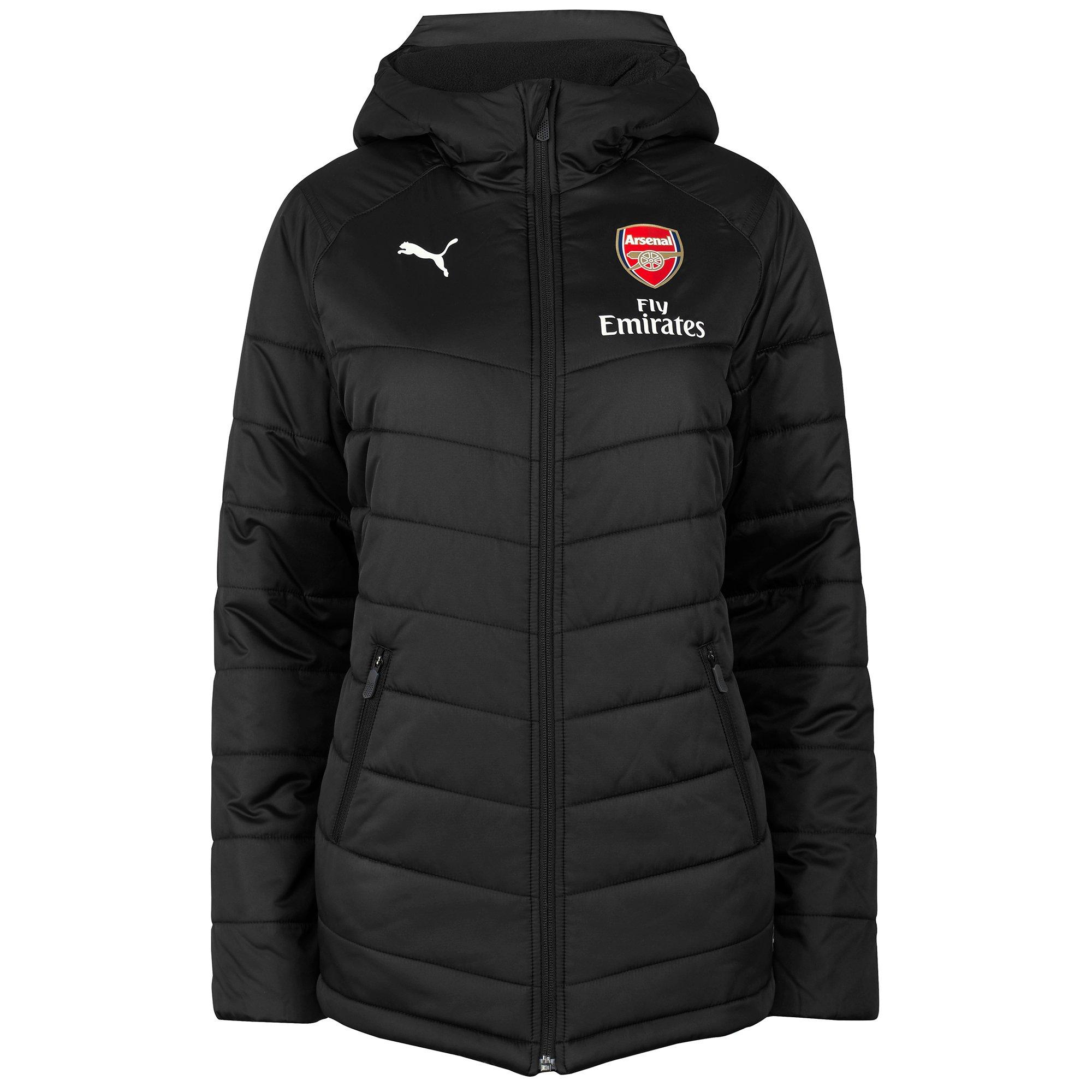 Arsenal Womens 18/19 Bench Jacket 