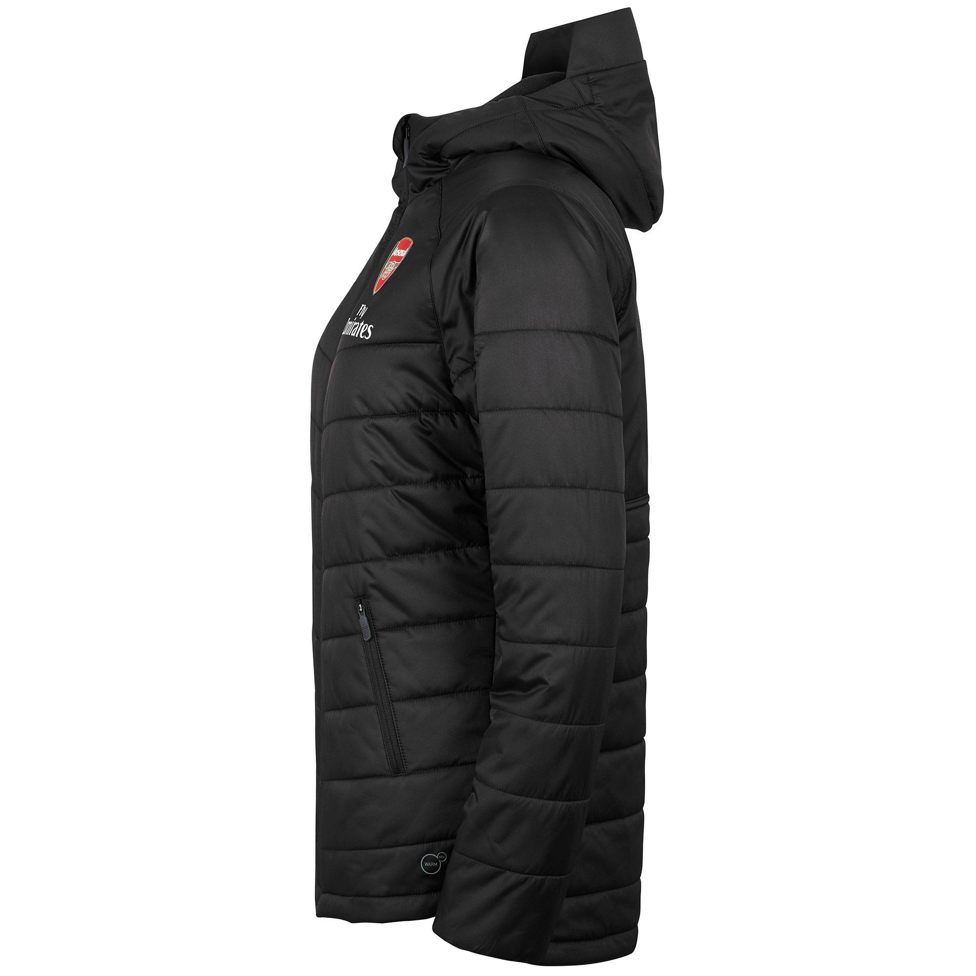 Arsenal Womens 18/19 Bench Jacket Official Online Store