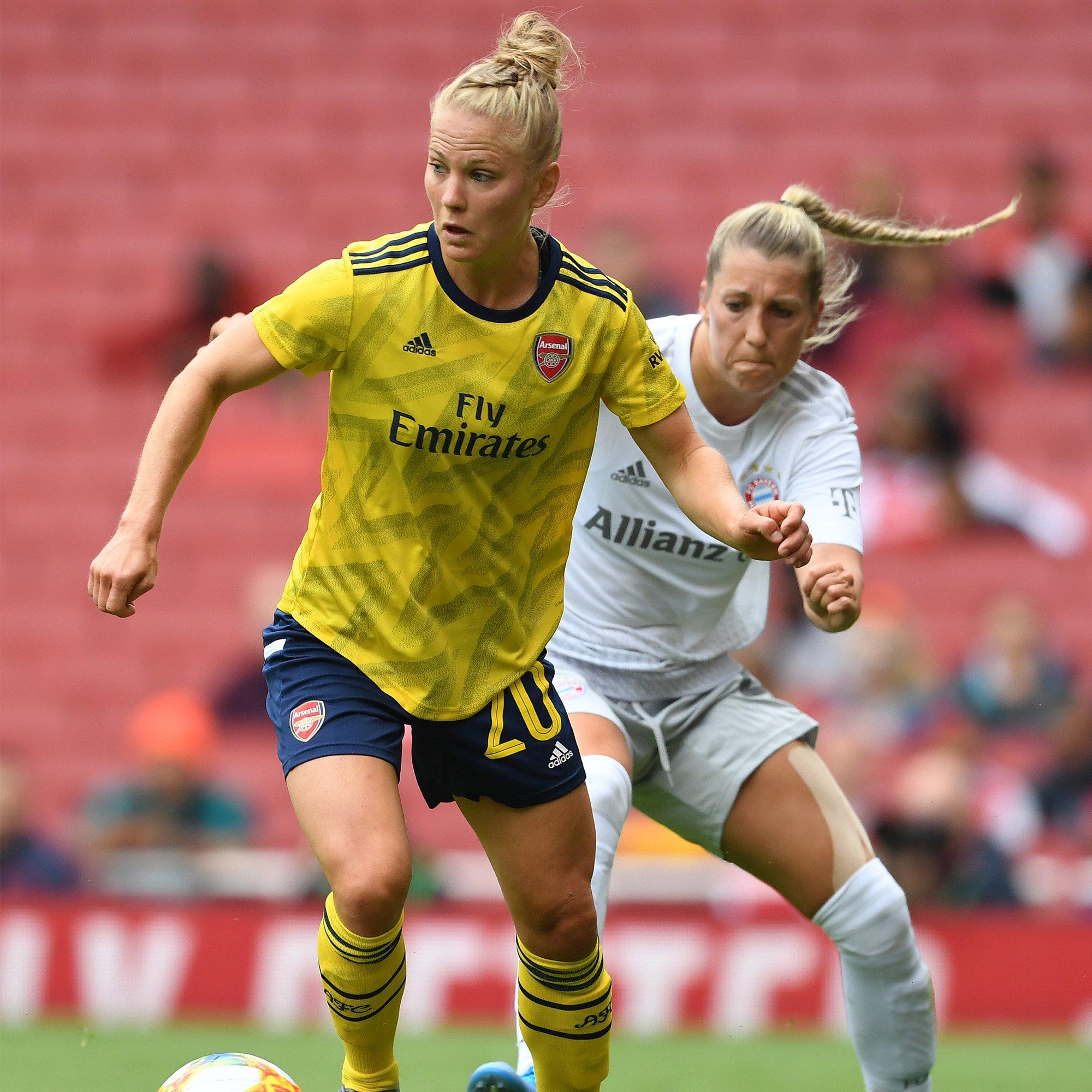 arsenal womens away shirt