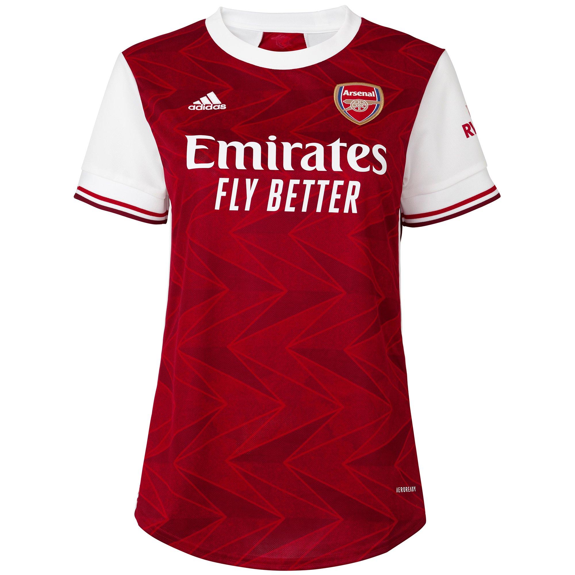 Arsenal Womens 20/21 Home Shirt 