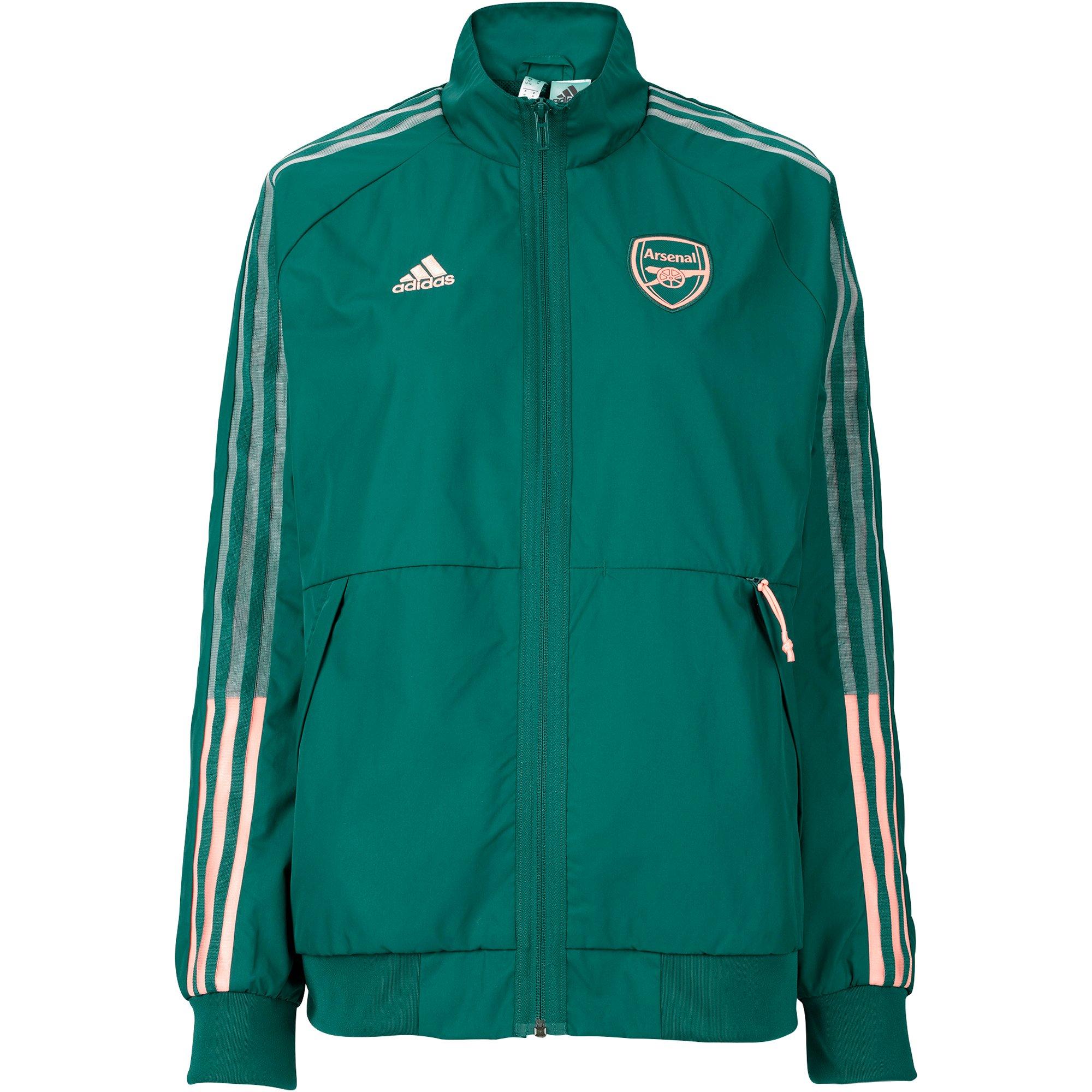 arsenal adidas winter jacket