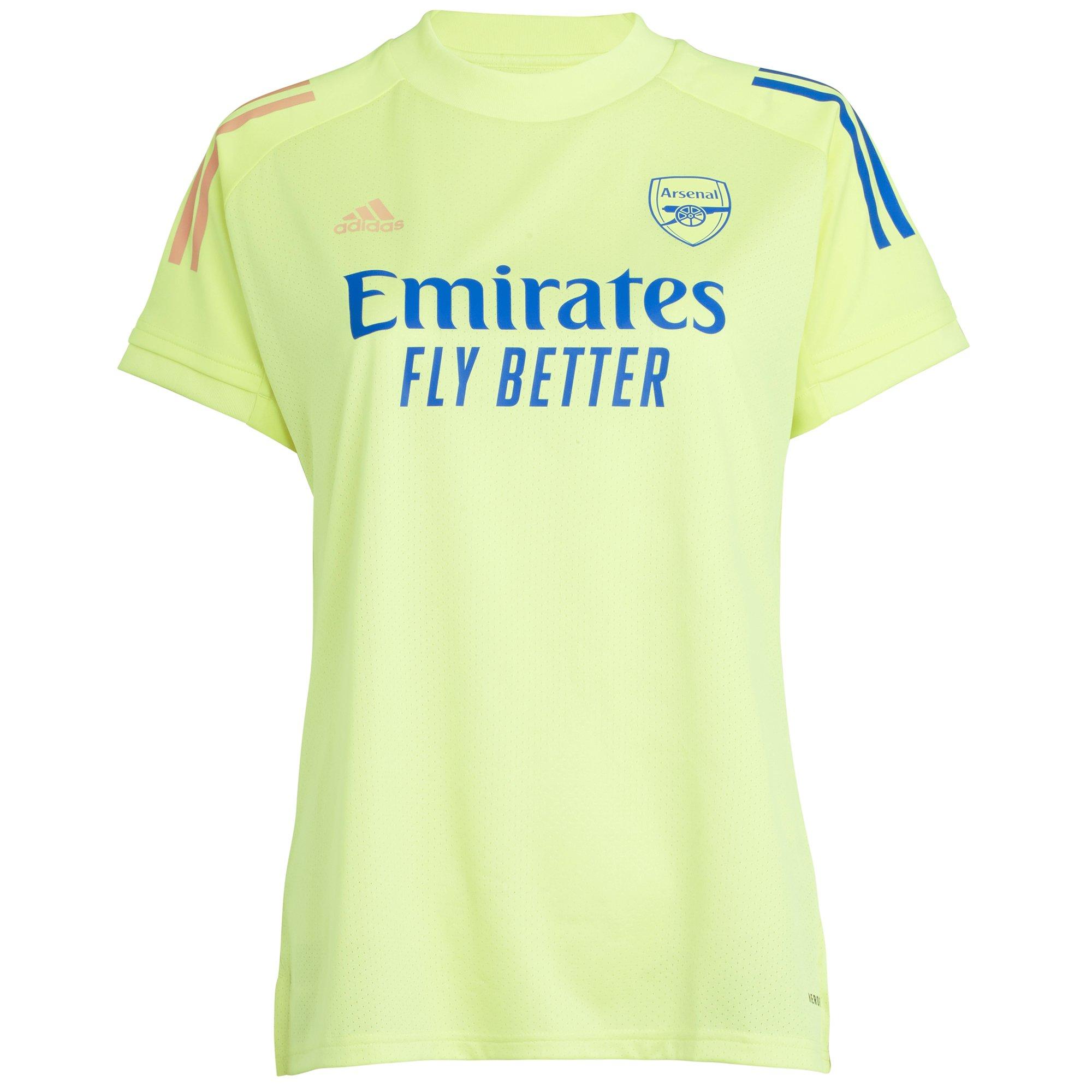 arsenal womens training kit