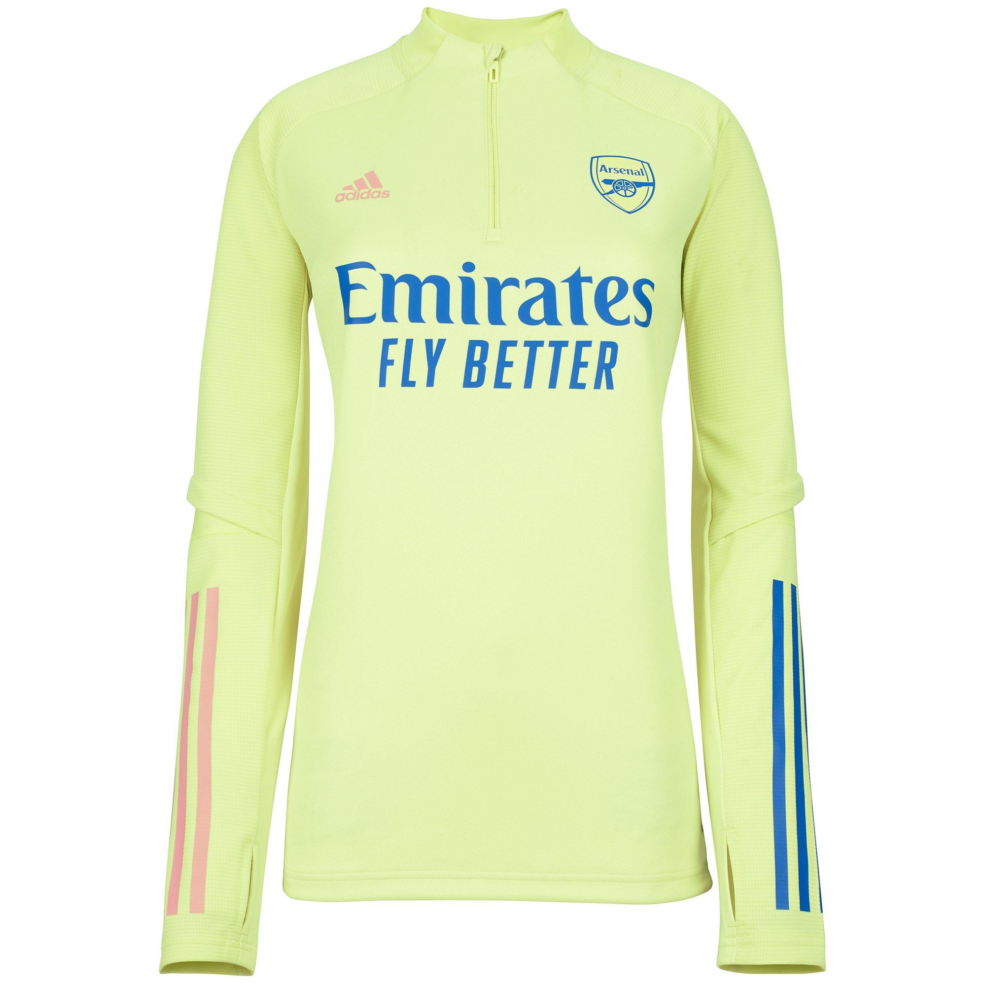 arsenal long sleeve training top