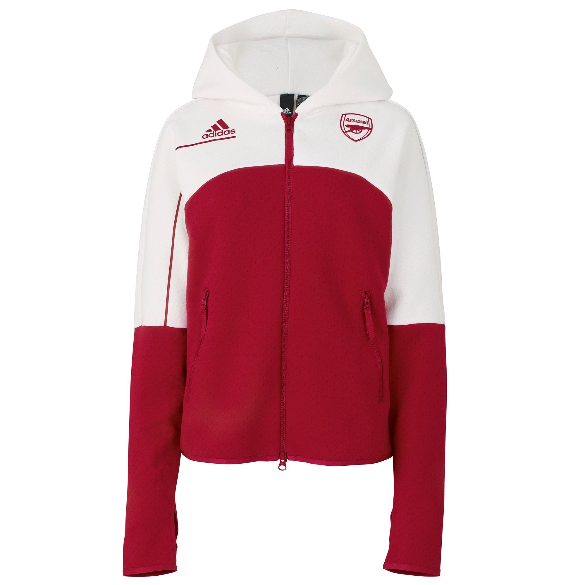arsenal zip up jacket