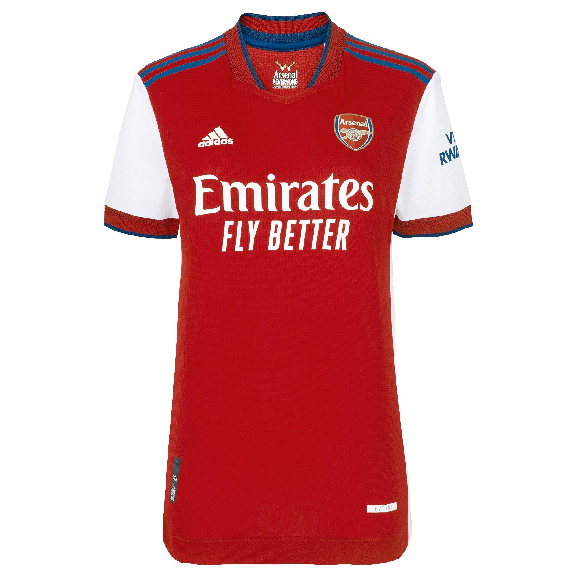 Arsenal Women's 21/22 Shirts | Official Online Store