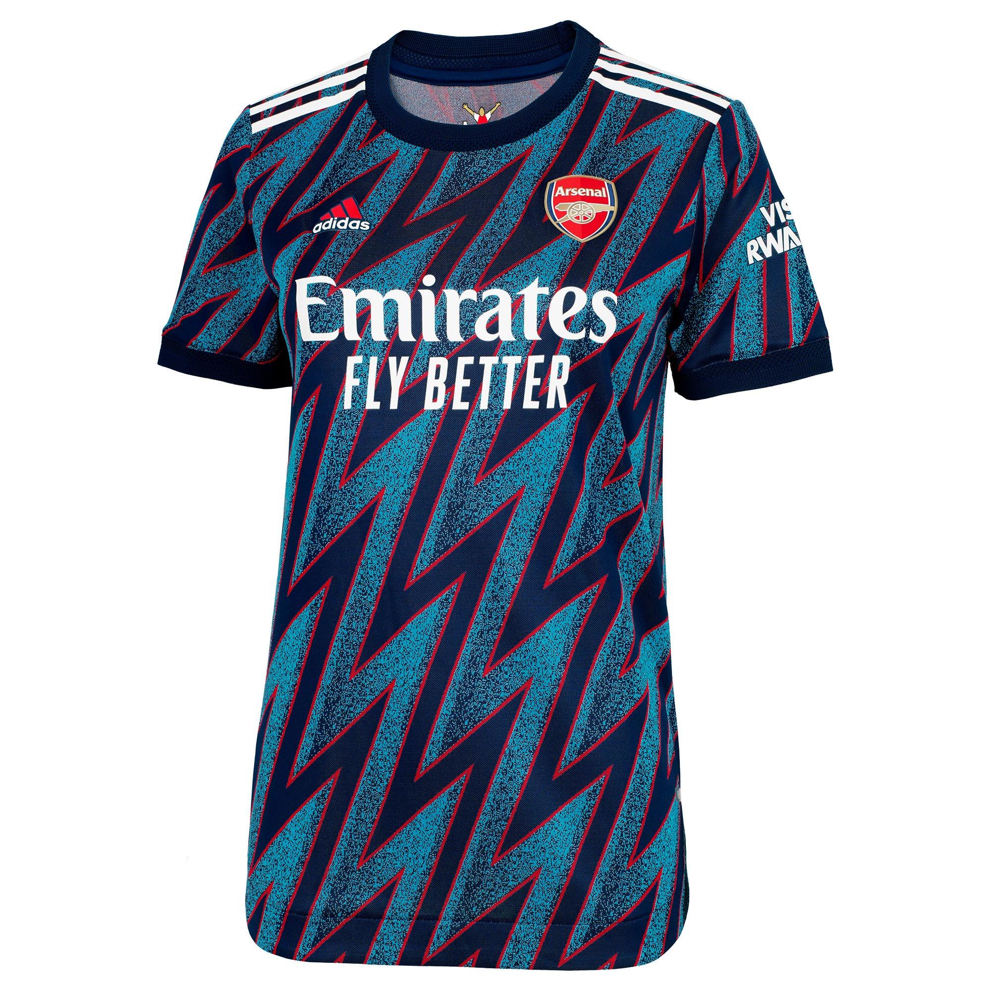 arsenal third shirt