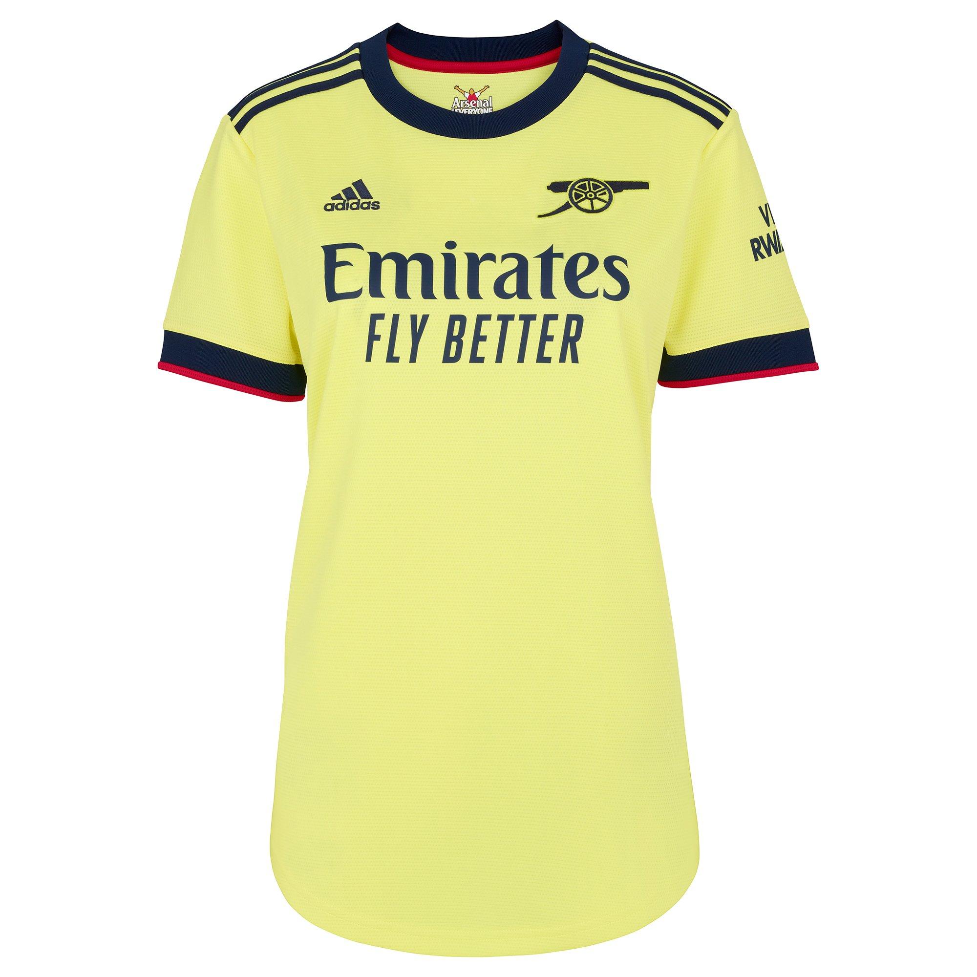 2022/23 adidas Gabriel Arsenal Home Jersey - SoccerPro