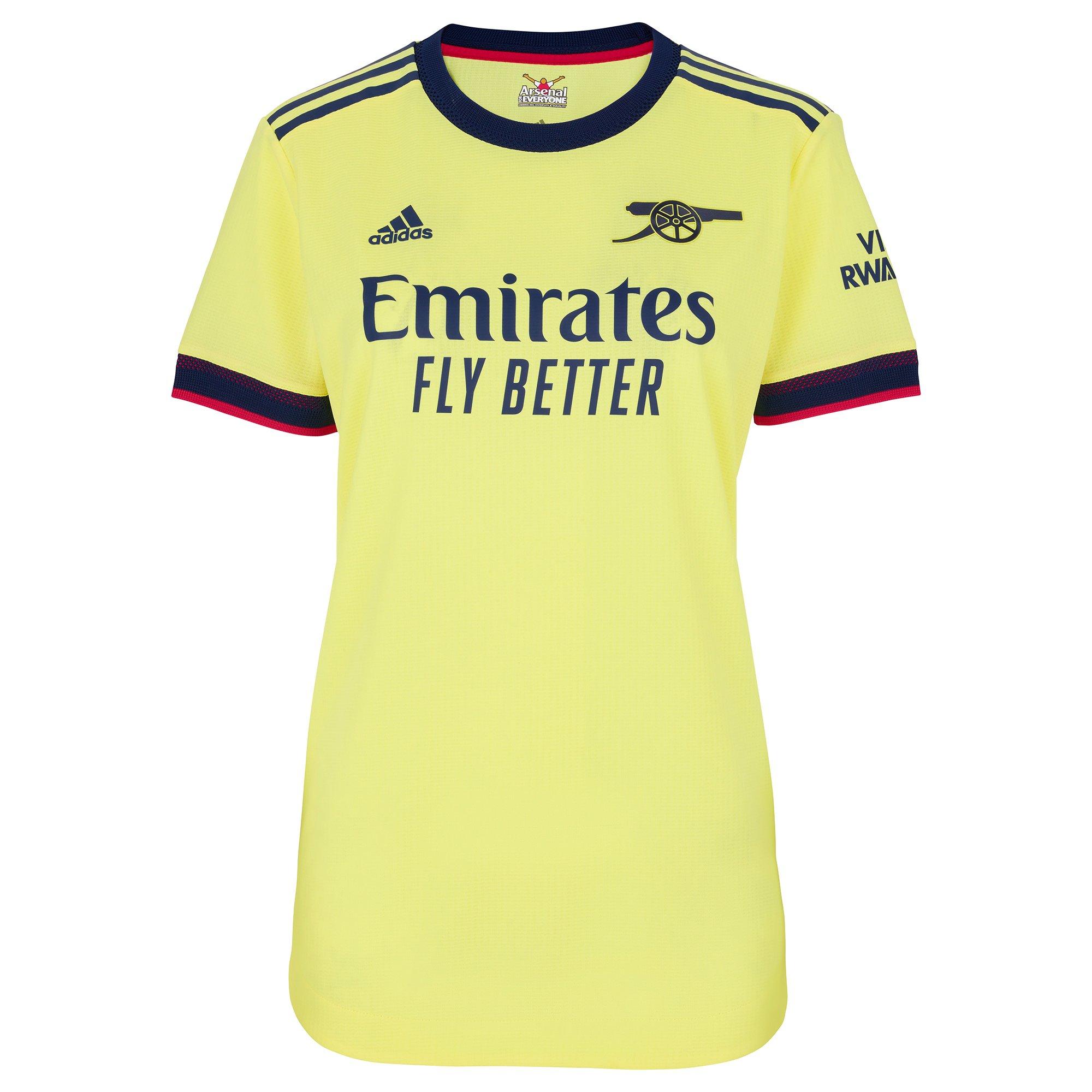 Arsenal FC Women Third Kit 22/23