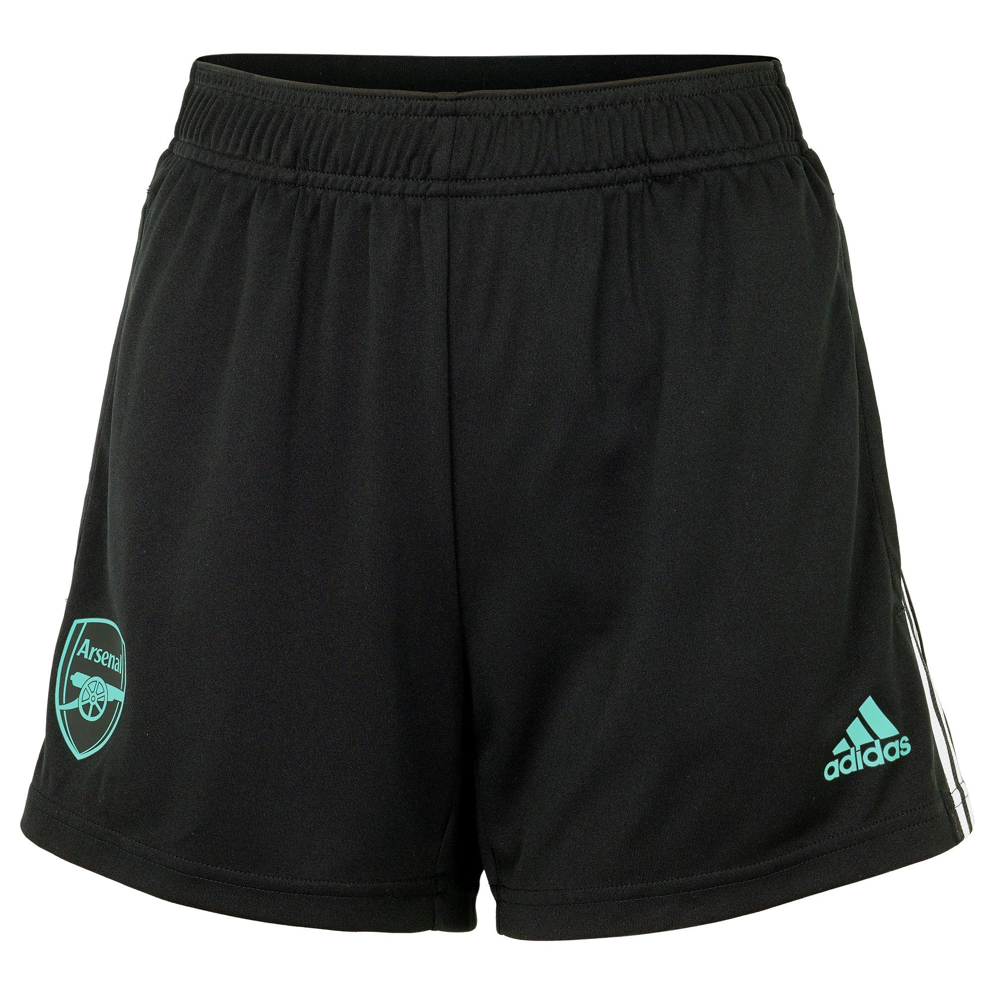 arsenal training shorts