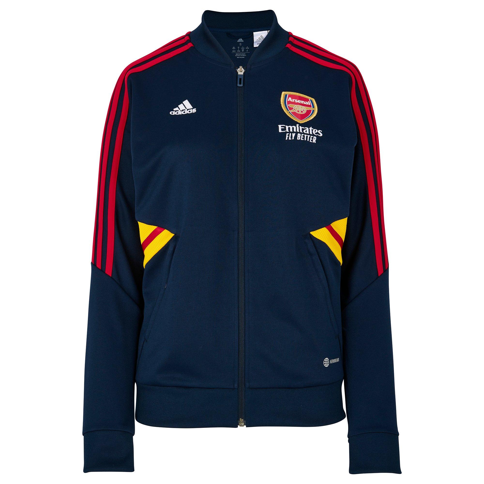 Arsenal 2025 track jacket