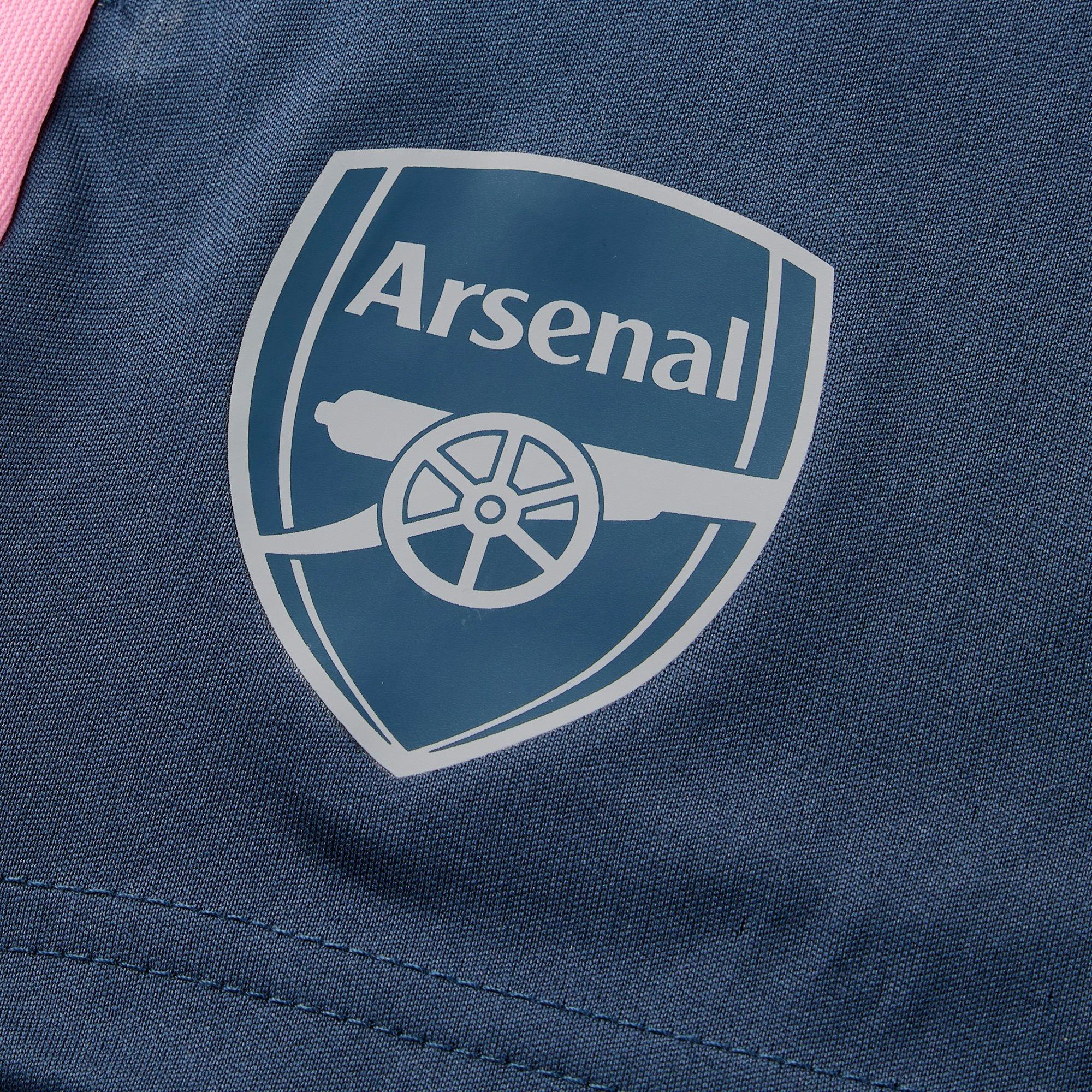 arsenal training shorts