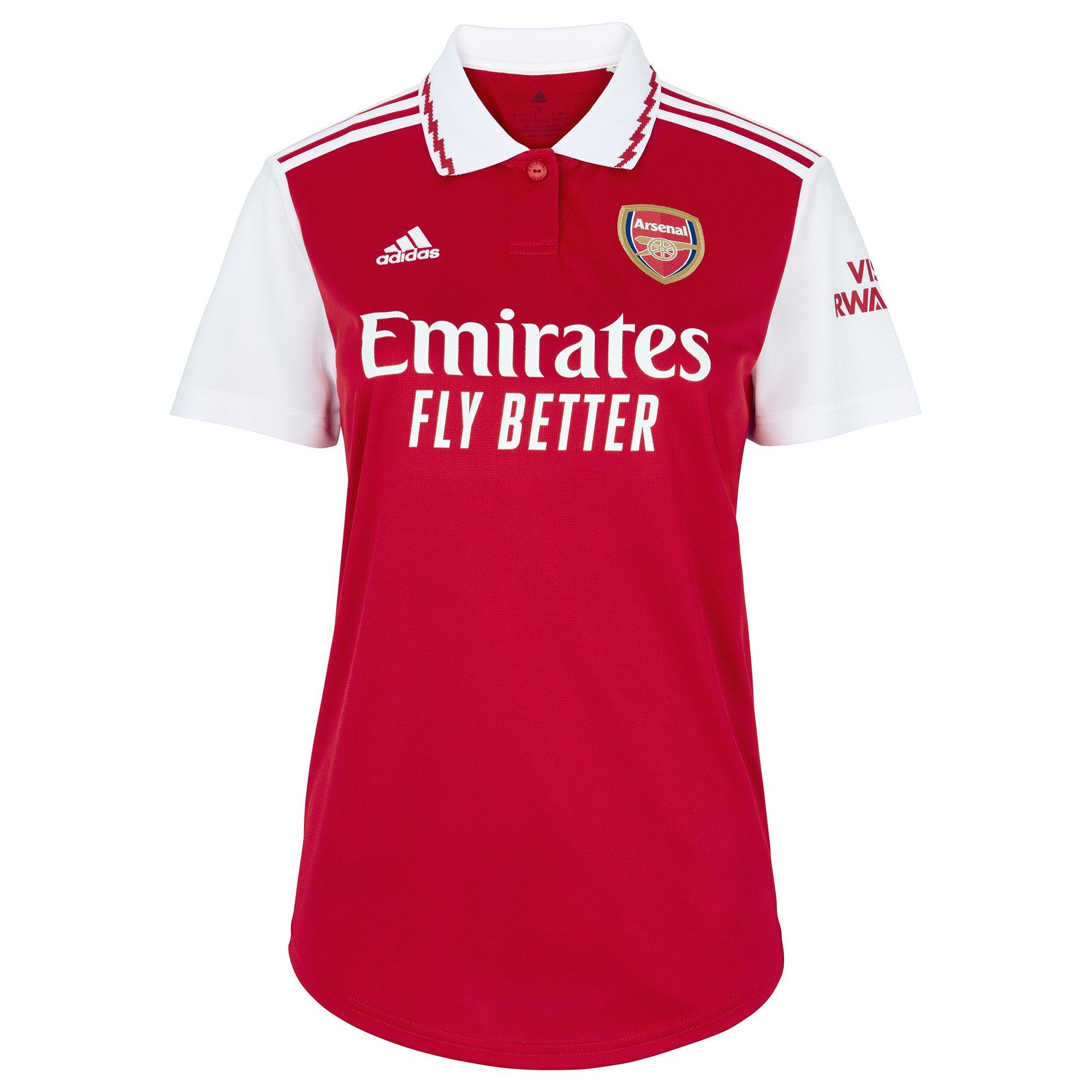 Arsenal Womens 22/23 Home Shirt