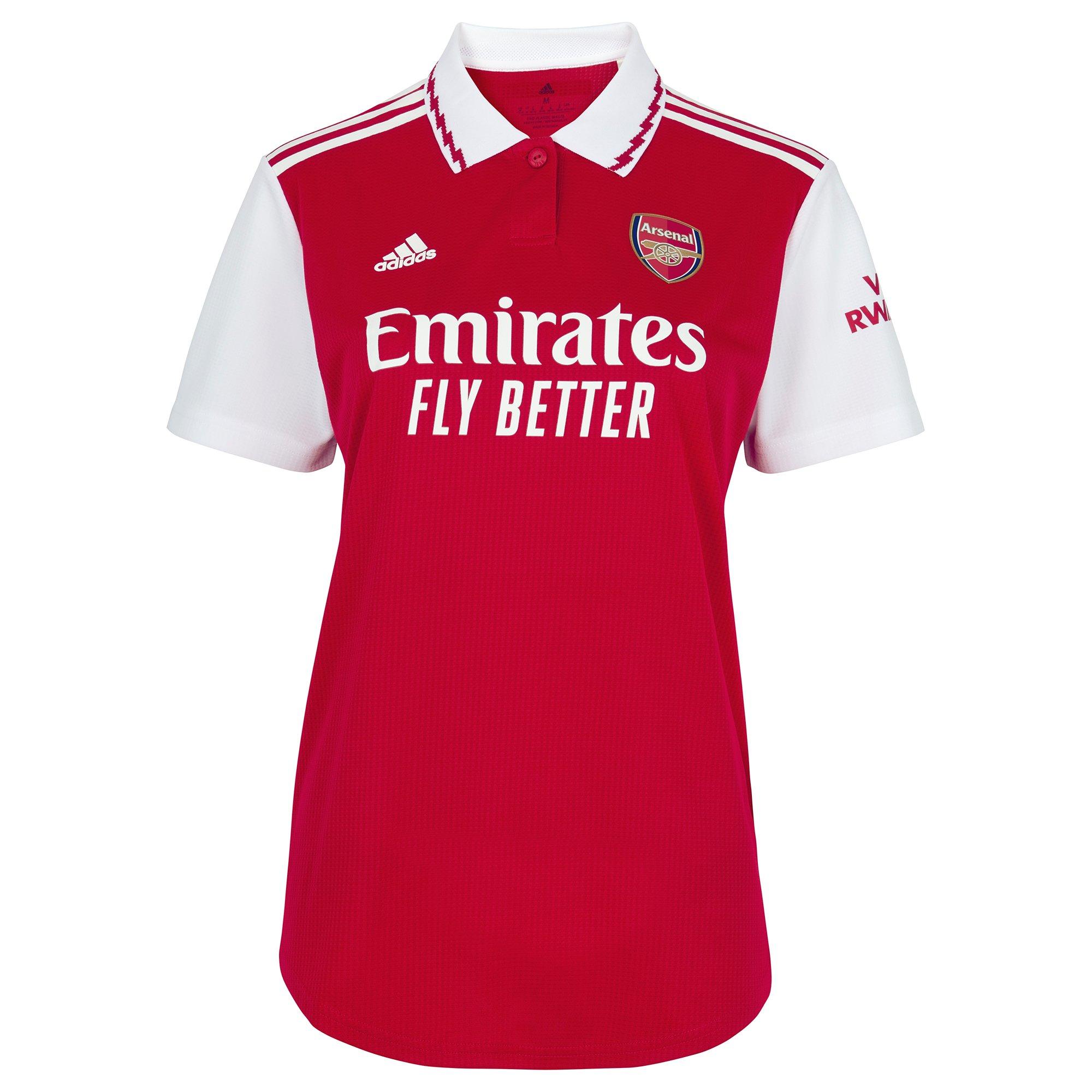 Arsenal Womens 22/23 Authentic Home Shirt