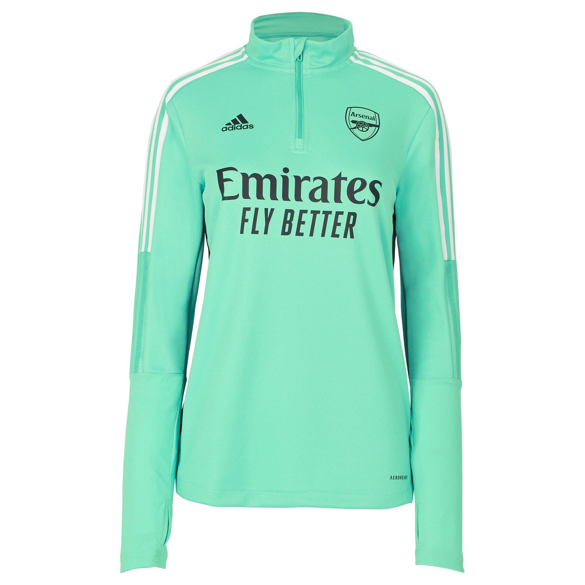 adidas Arsenal FC 21/22 Training Shirt Woman Blue