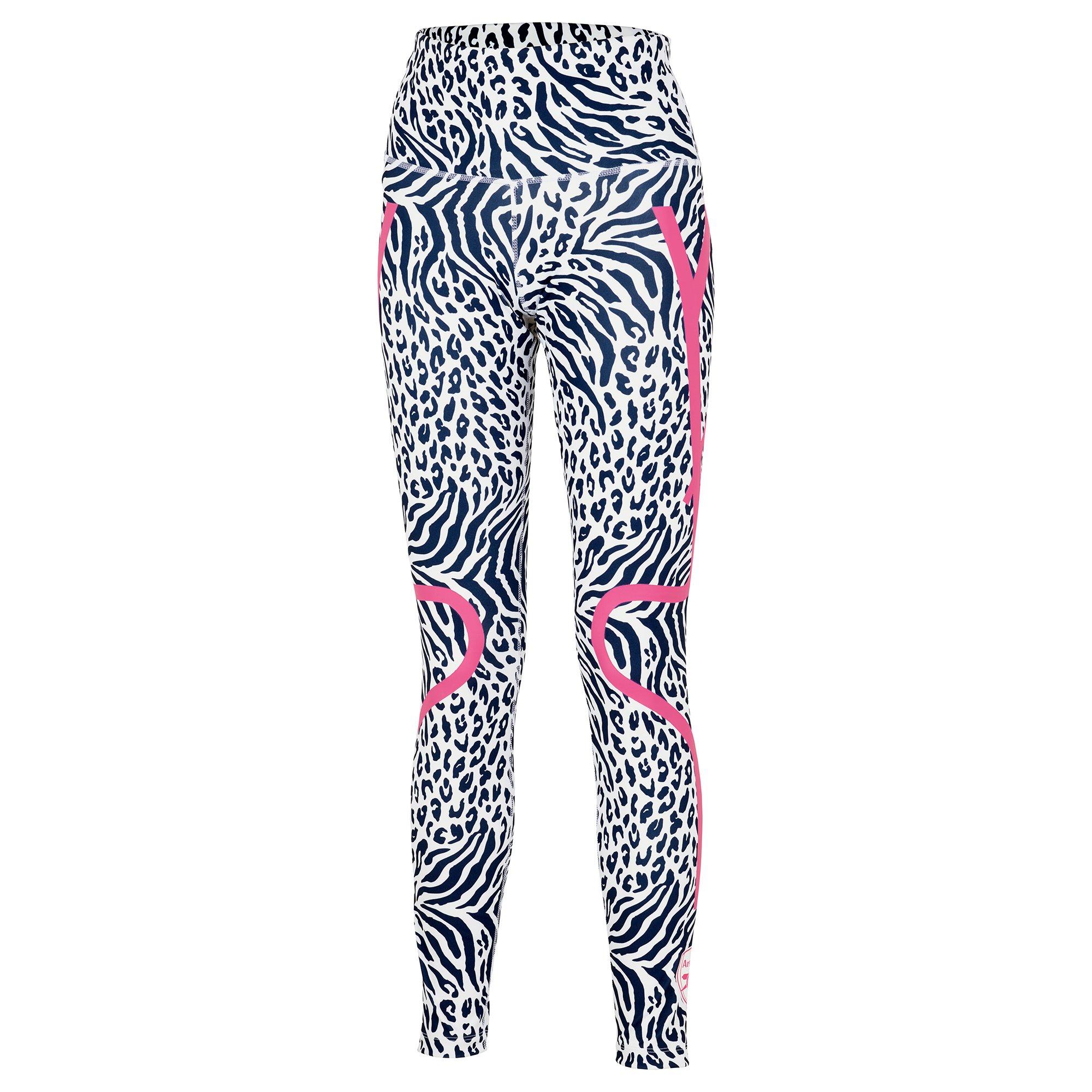 Buy Adidas Allover Zebra Animal Print Essentials - Women's Leggings online