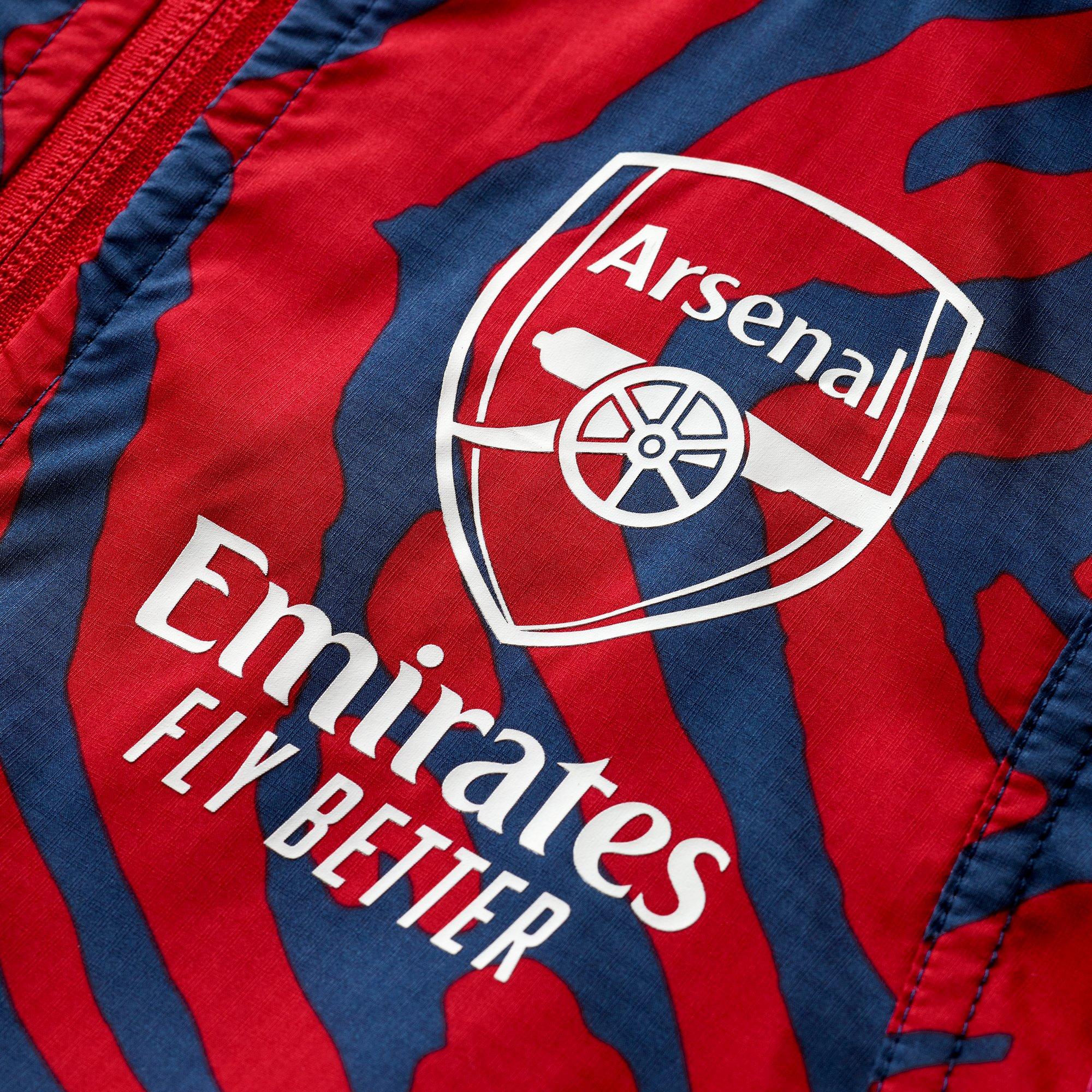 Arsenal best sale jacket 2021