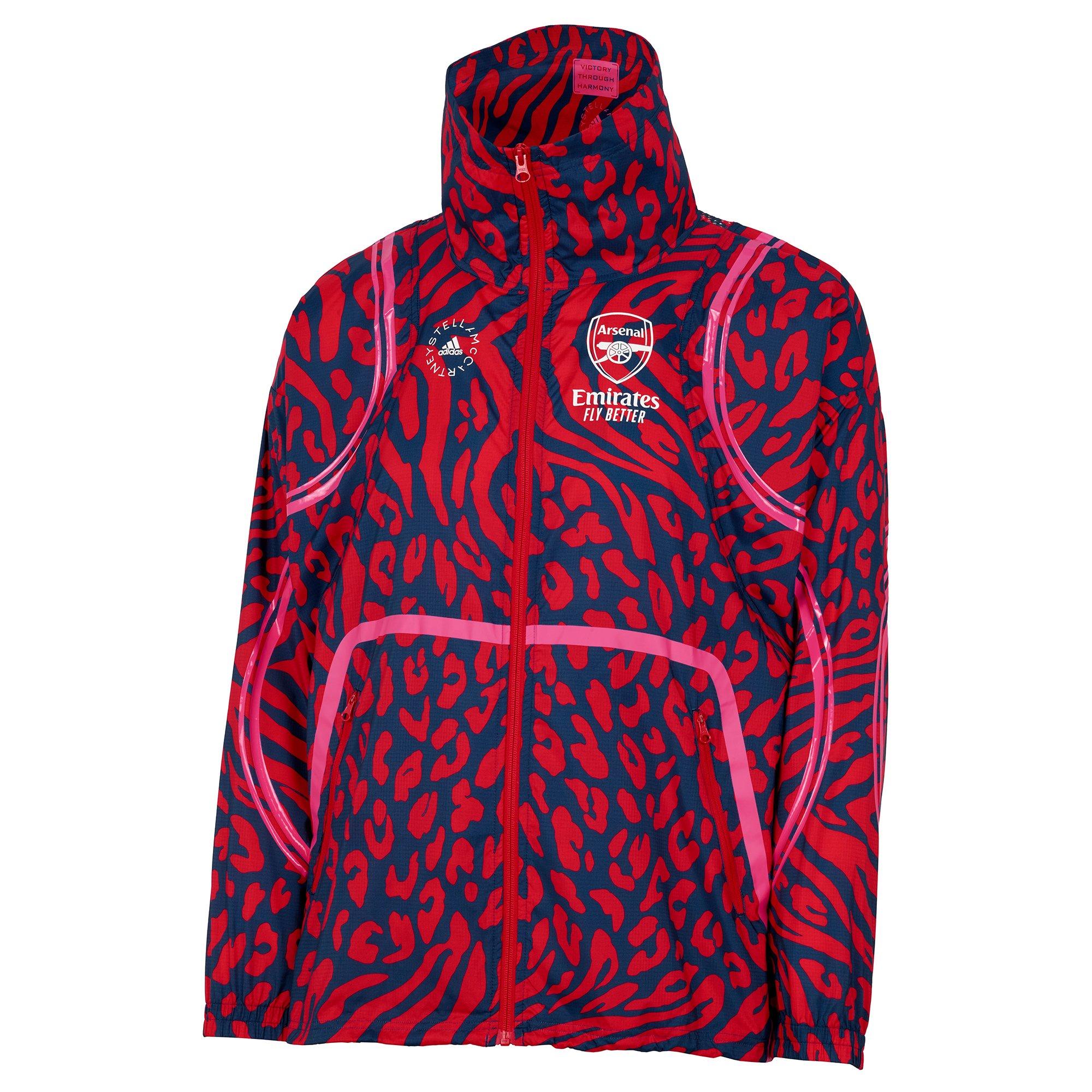 arsenal adidas stella mccartney