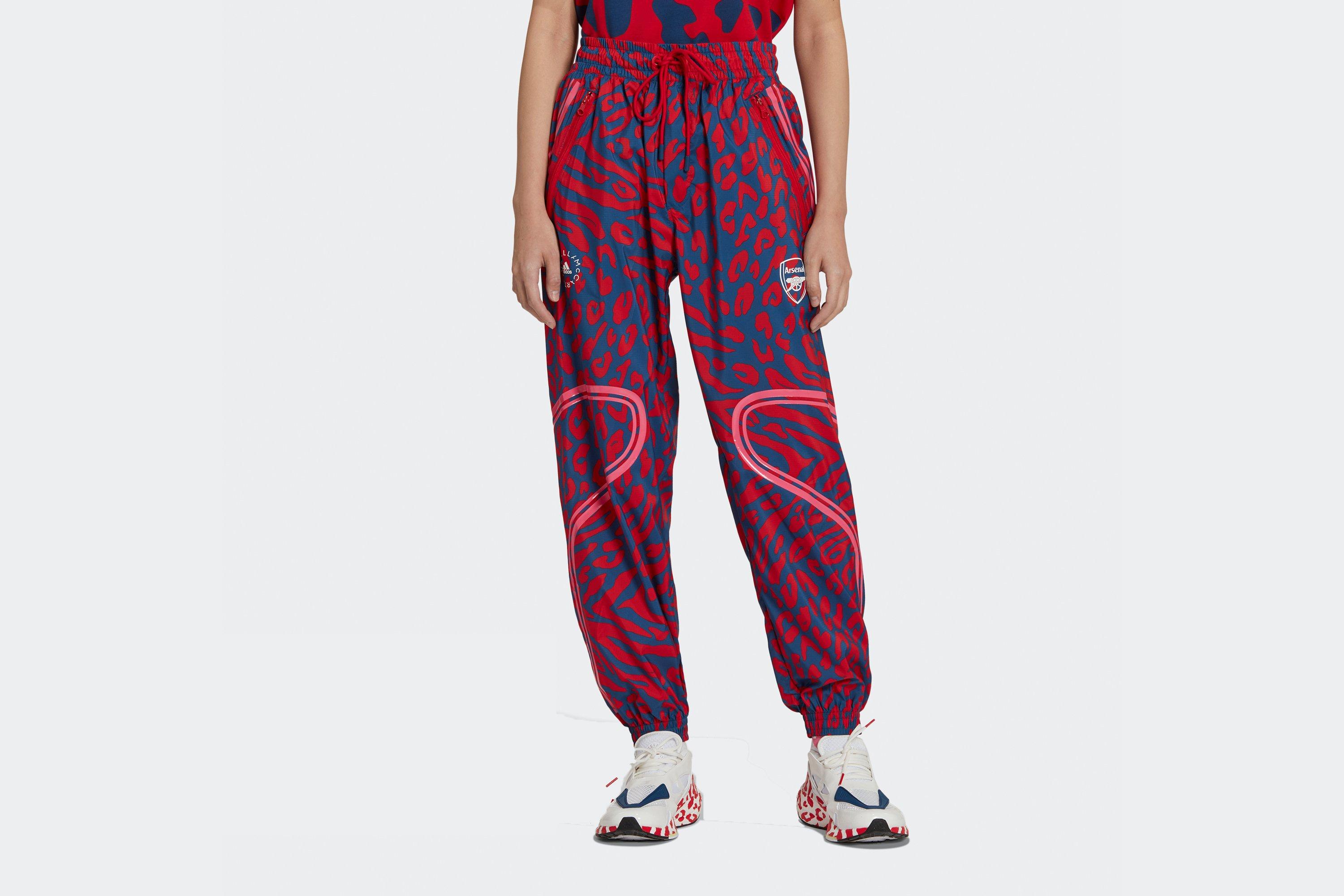 adidas by stella mccartney woven pants