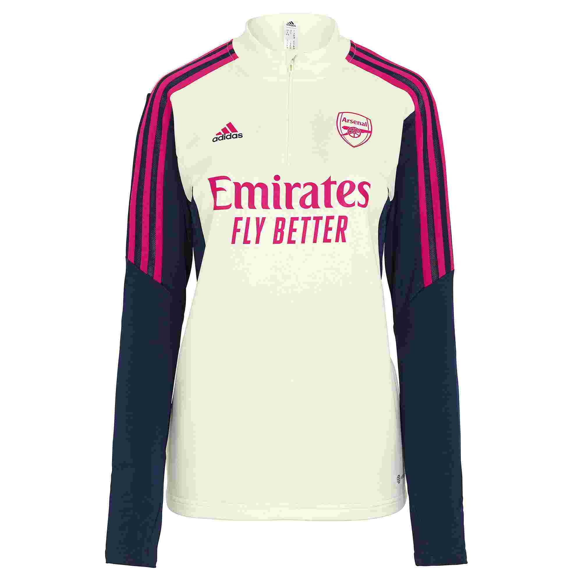 Arsenal Womens 22/23 Cream Training Top