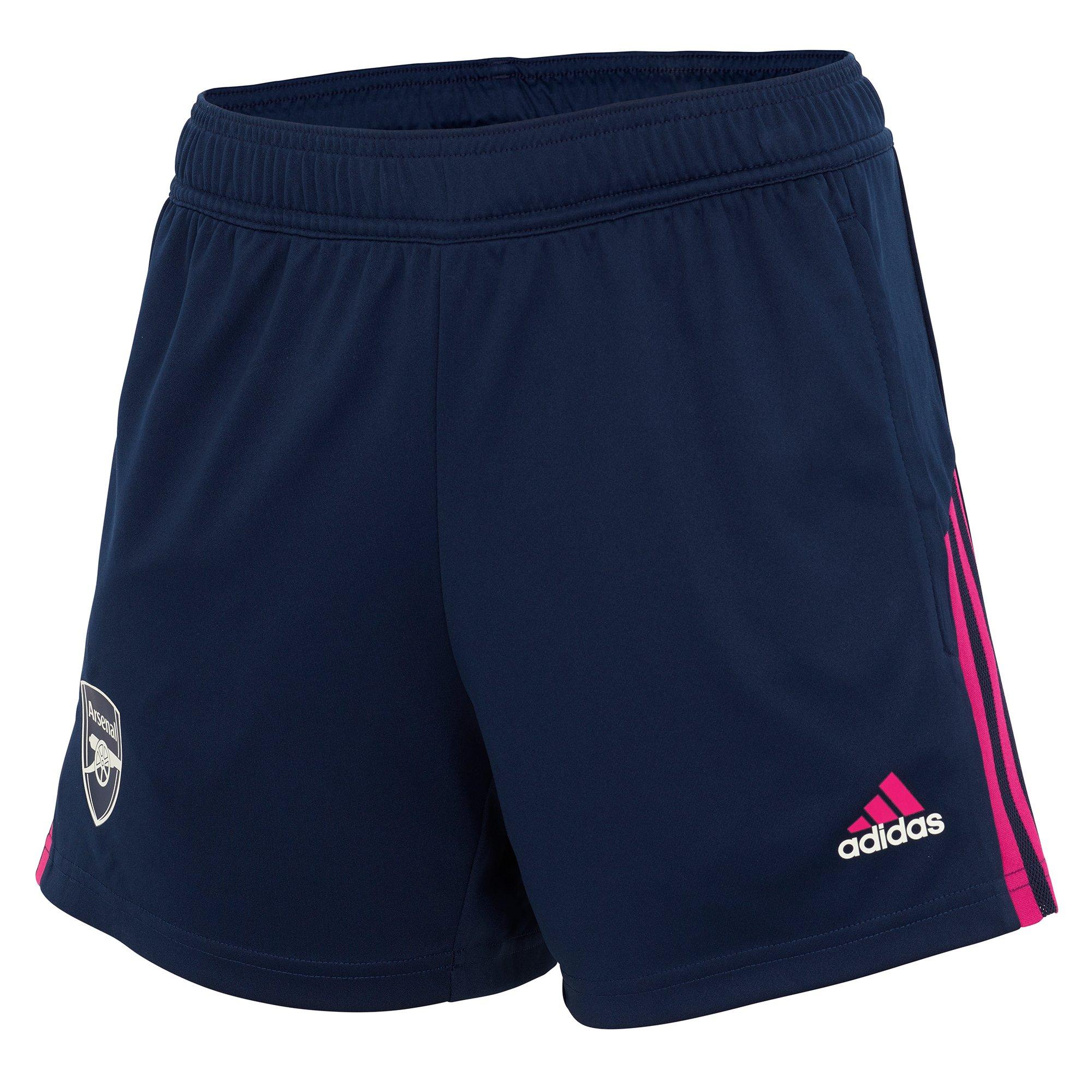 Arsenal Womens 22 23 Navy Training Shorts Official Online Store