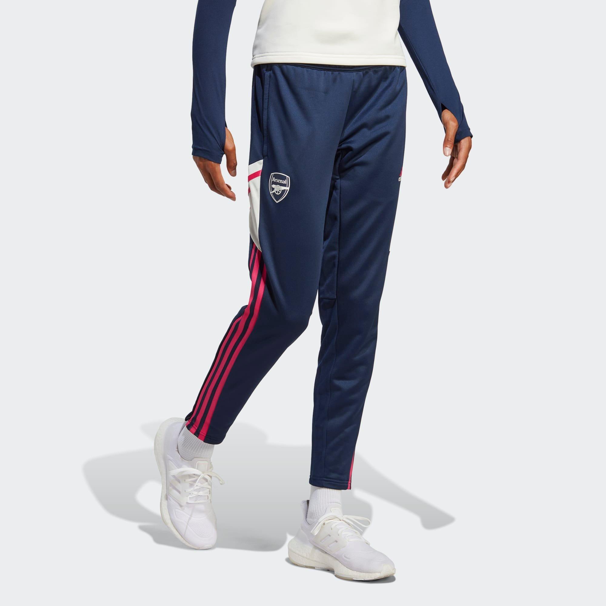 Lids Arsenal adidas Club Crest AEROREADY Training Pants - Navy