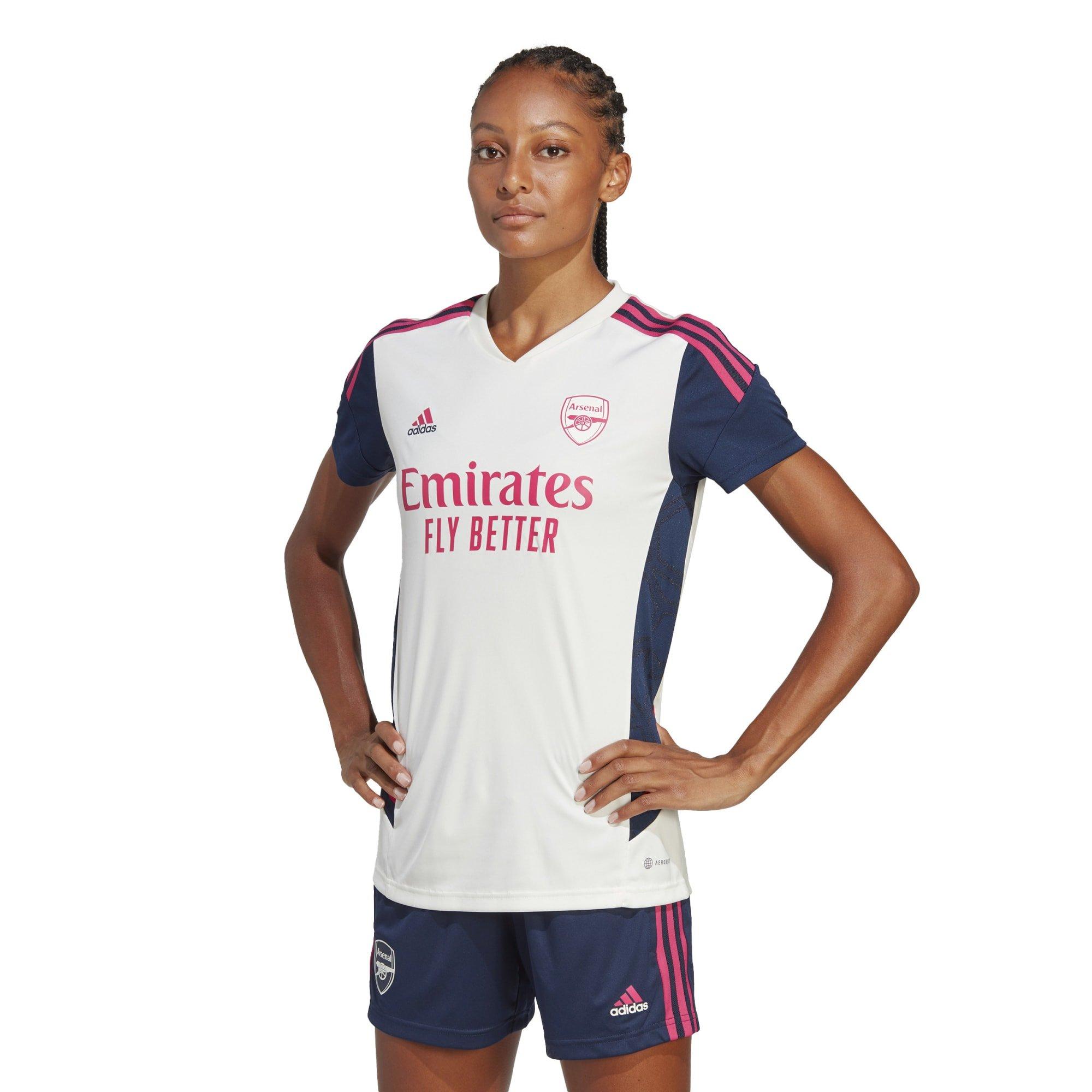 Arsenal women's hot sale home shirt