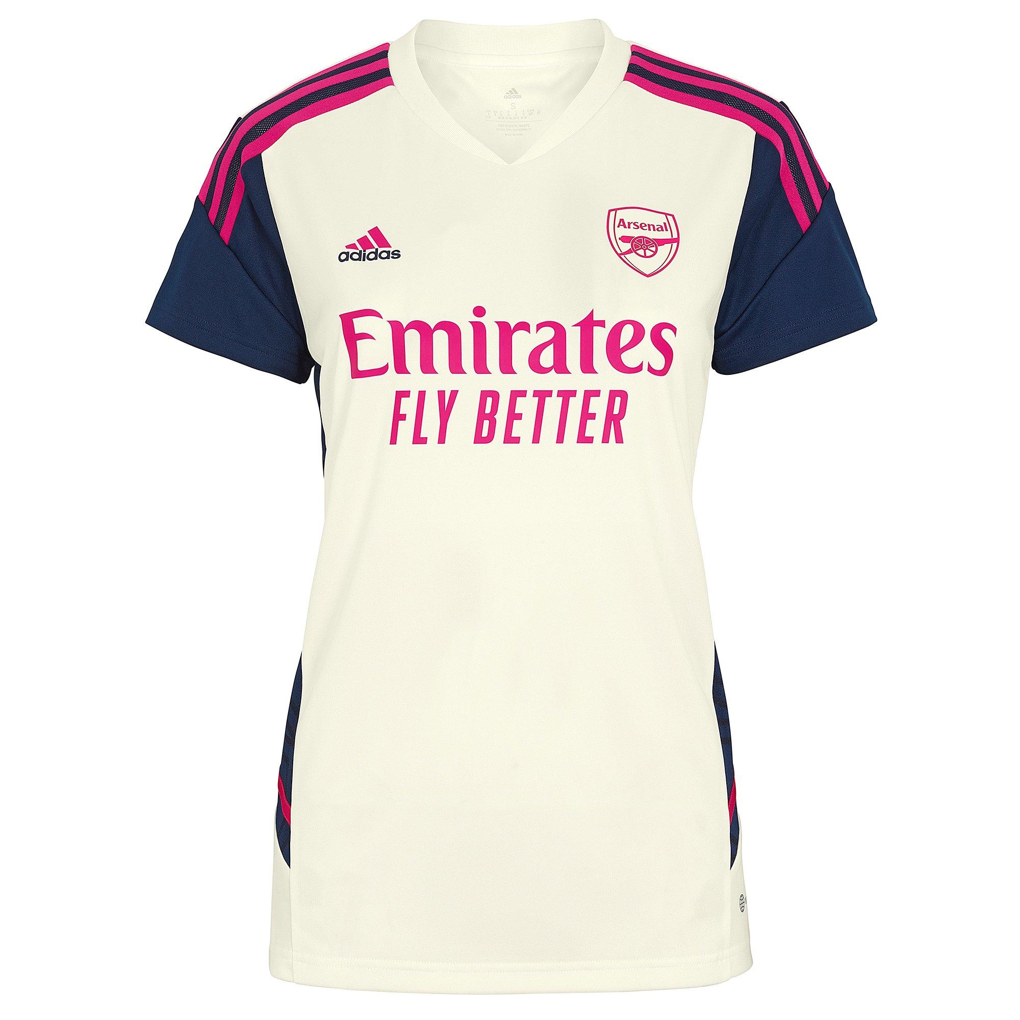 Female clearance arsenal jersey