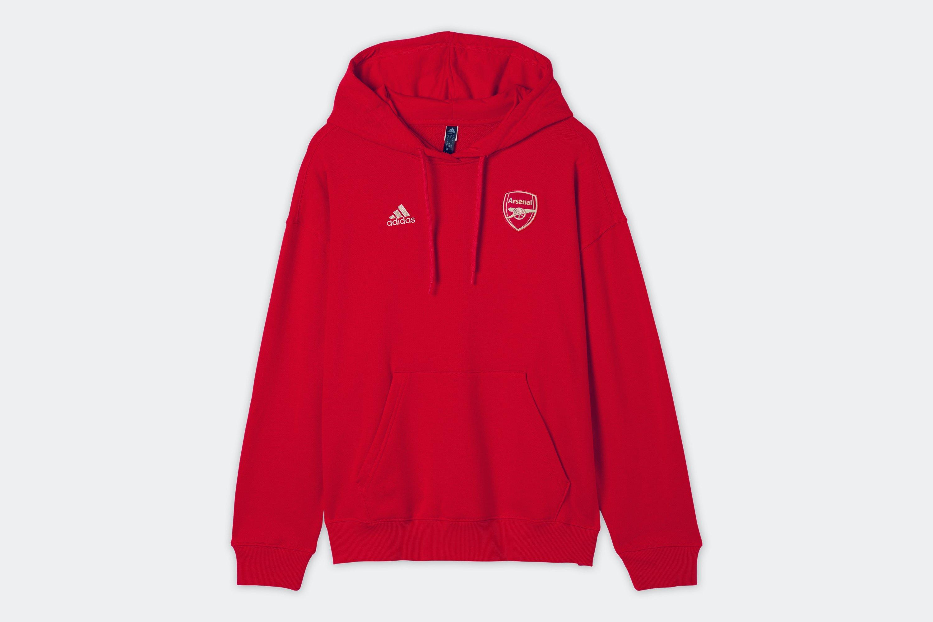 Adidas best sale arsenal hoodie