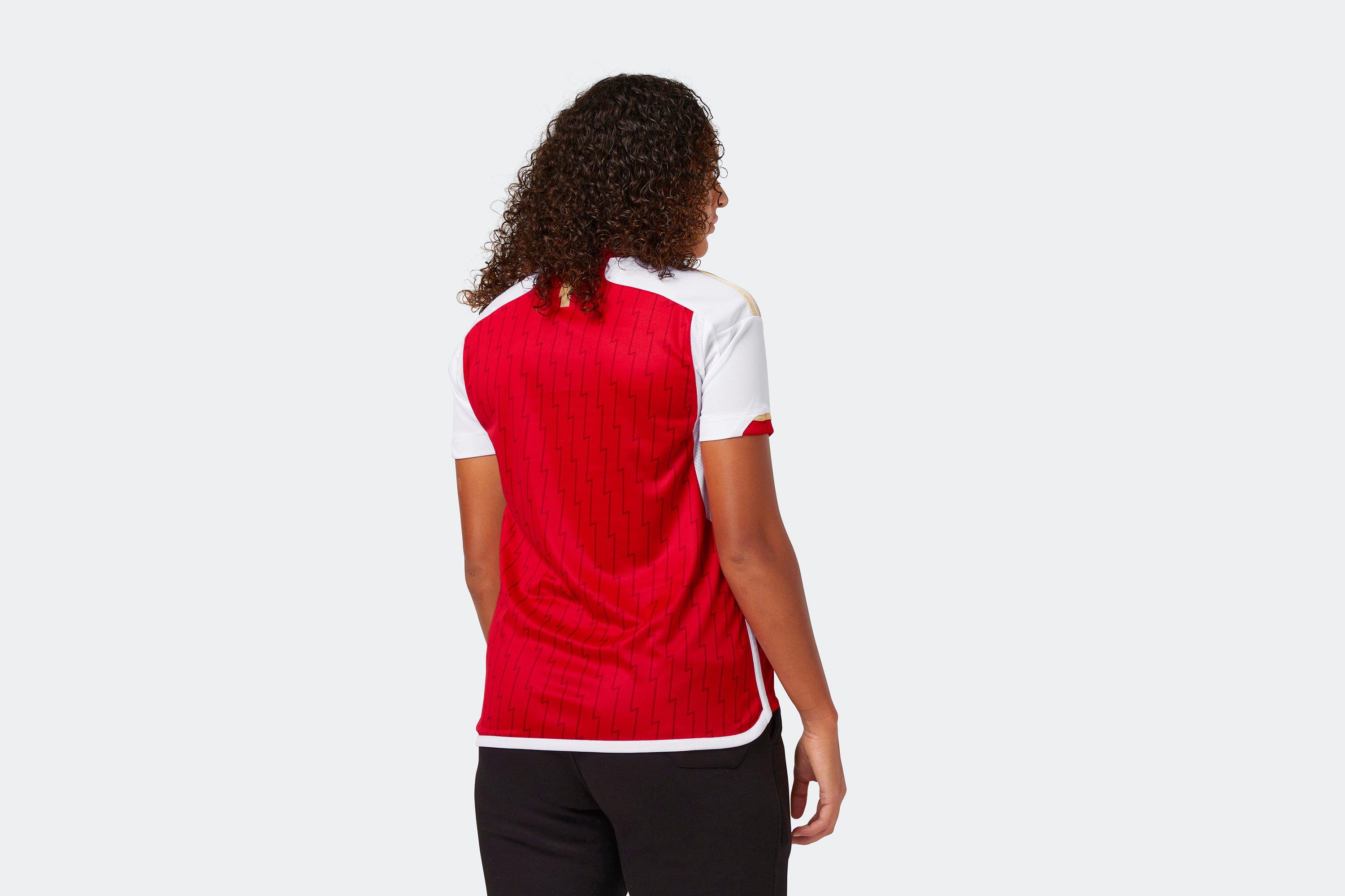 Arsenal Womens 23/24 Home Shirt | Official Online Store