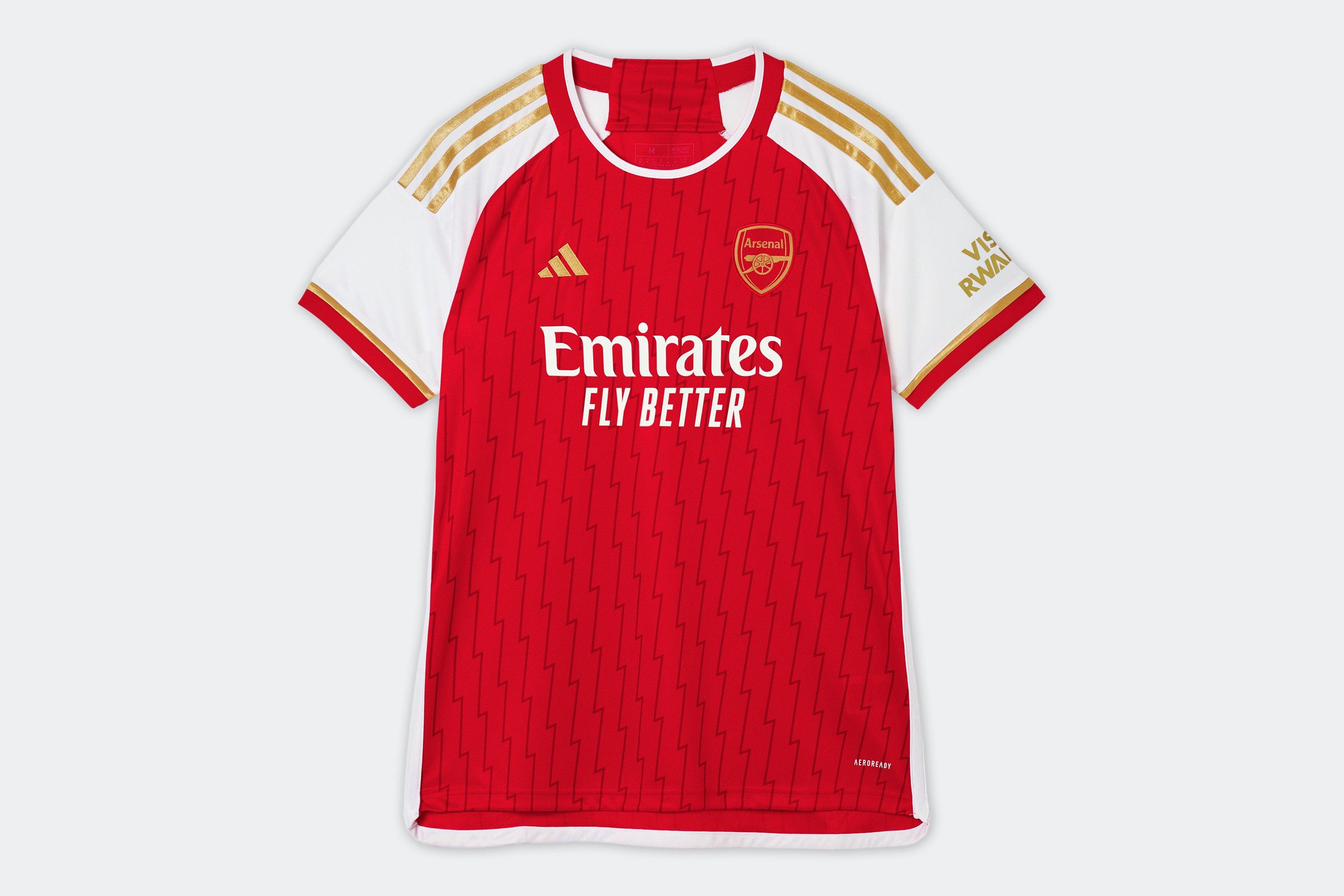 Arsenal 23/24 Home Kit | Official Online Store