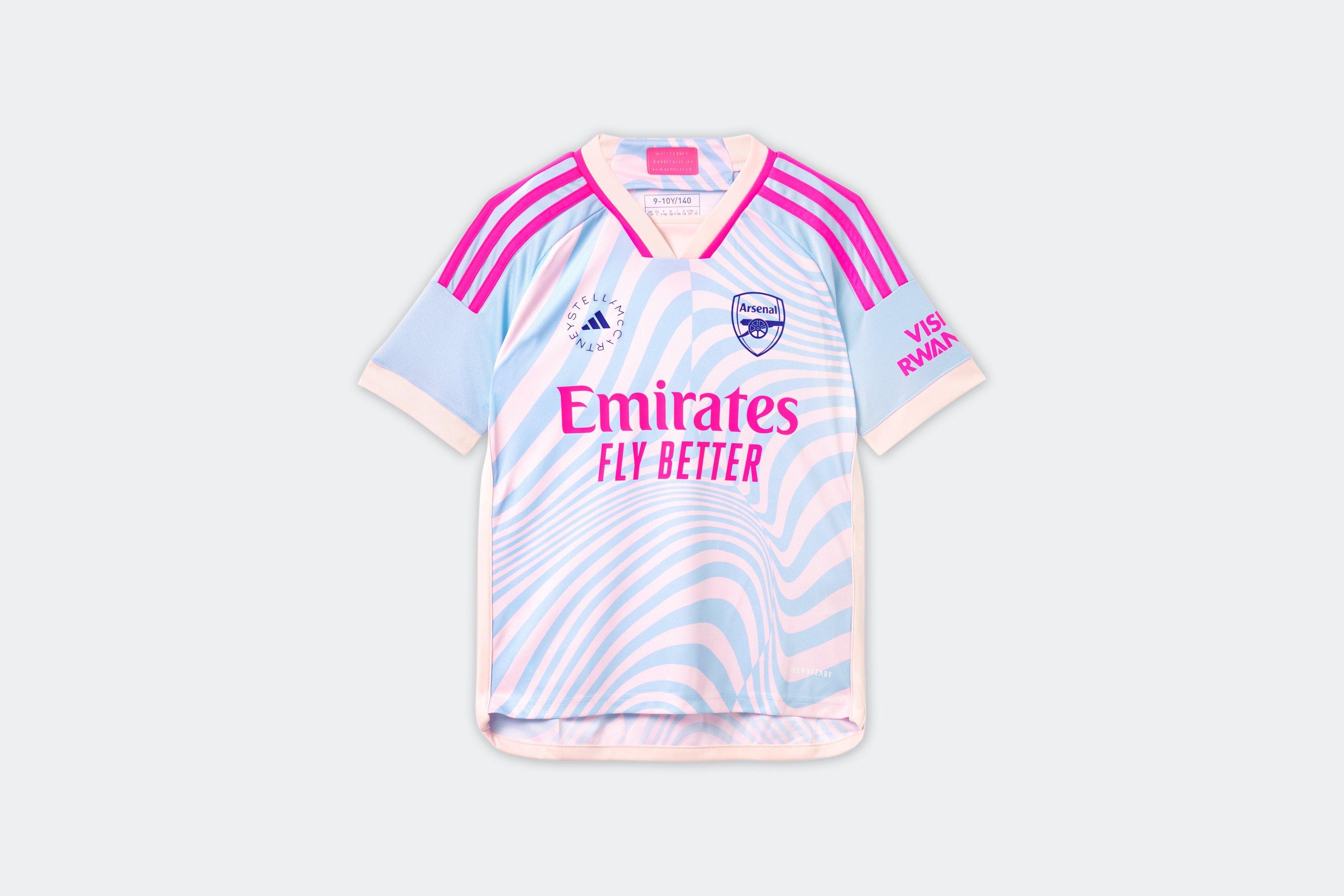 Arsenal 2024 away shirts