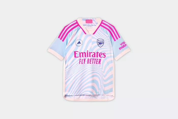 Arsenal x adidas by Stella McCartney Junior 23/24 Away Shirt