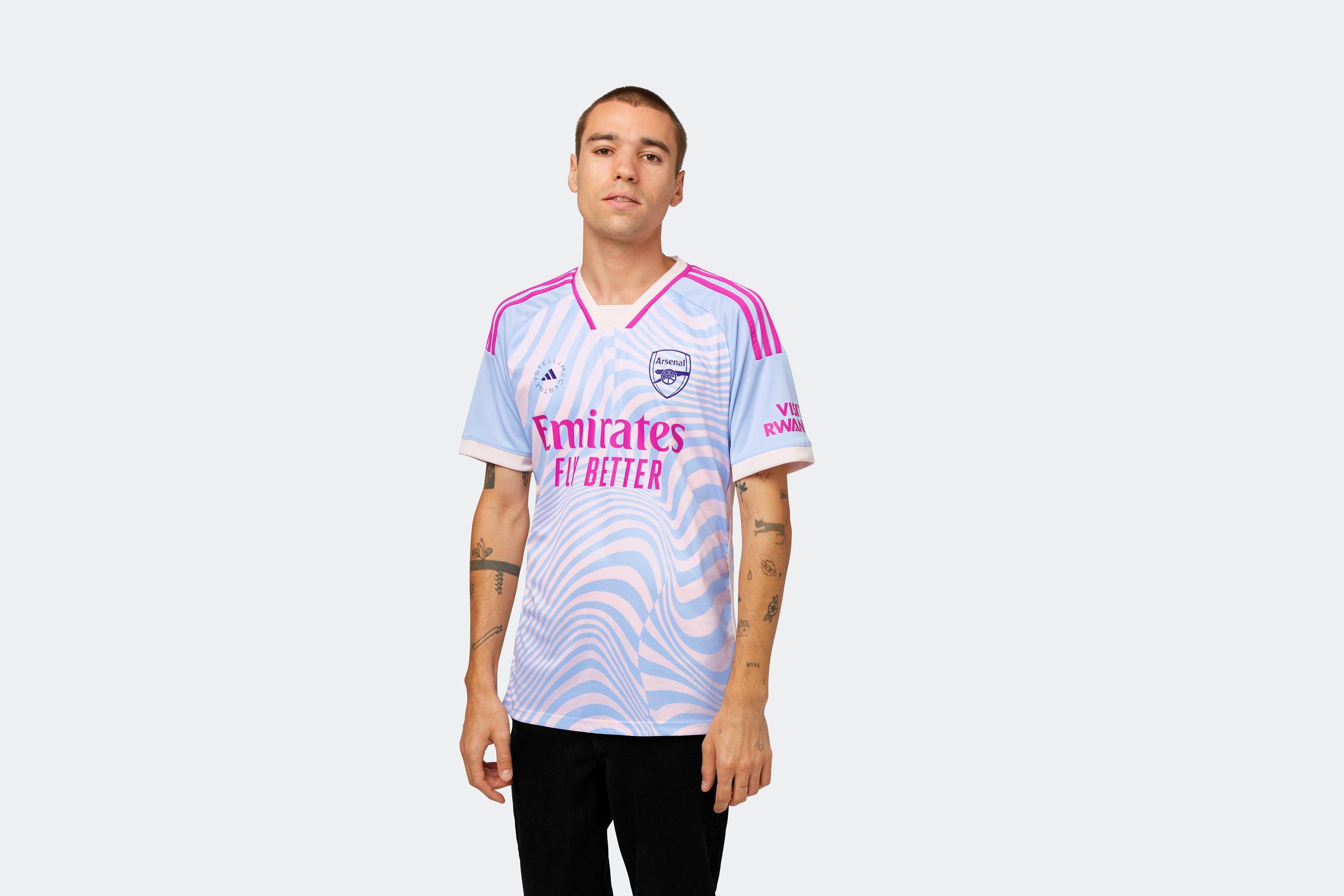 Adidas links with McCartney for Arsenal women's football kit