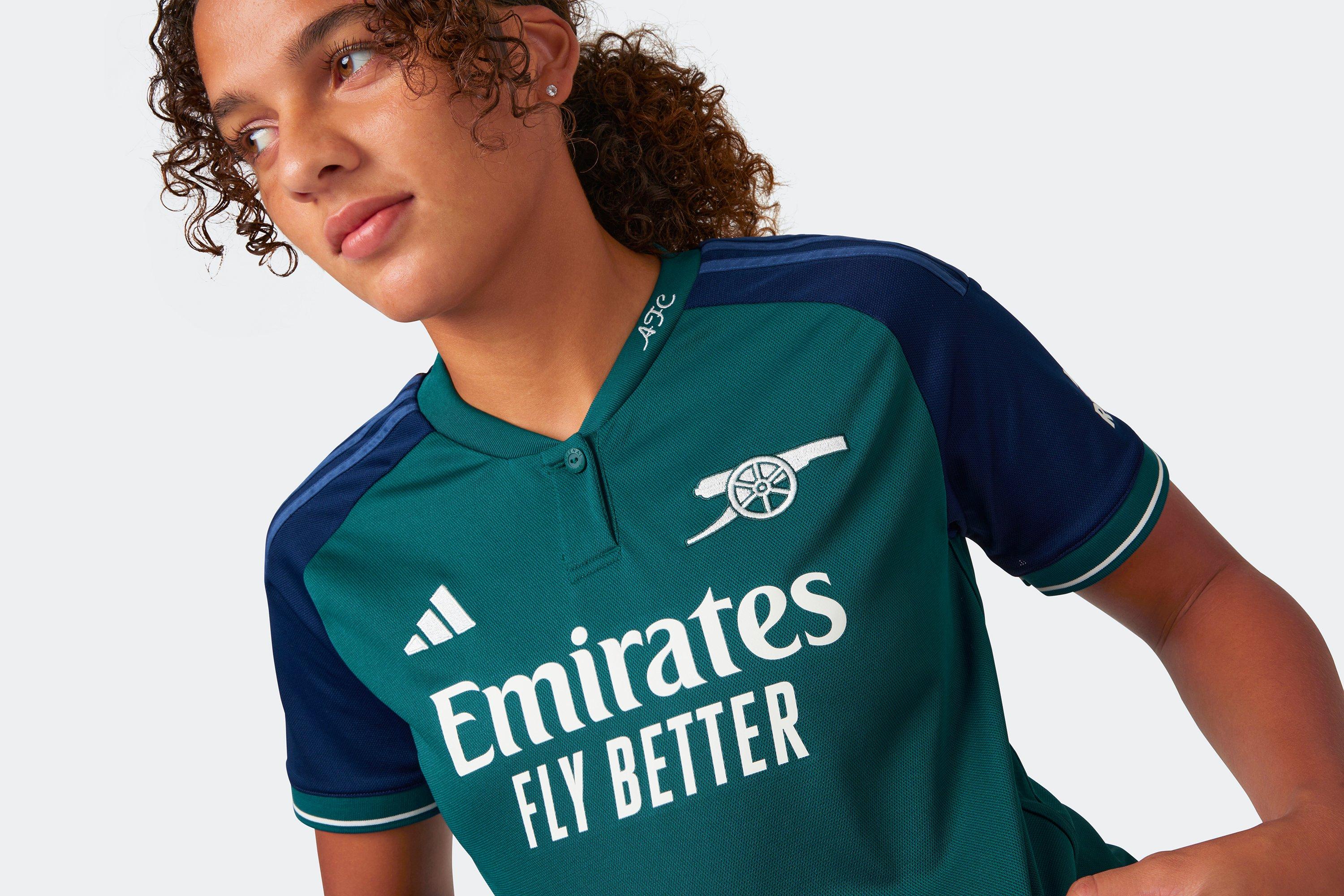 arsenal women's 3rd shirt