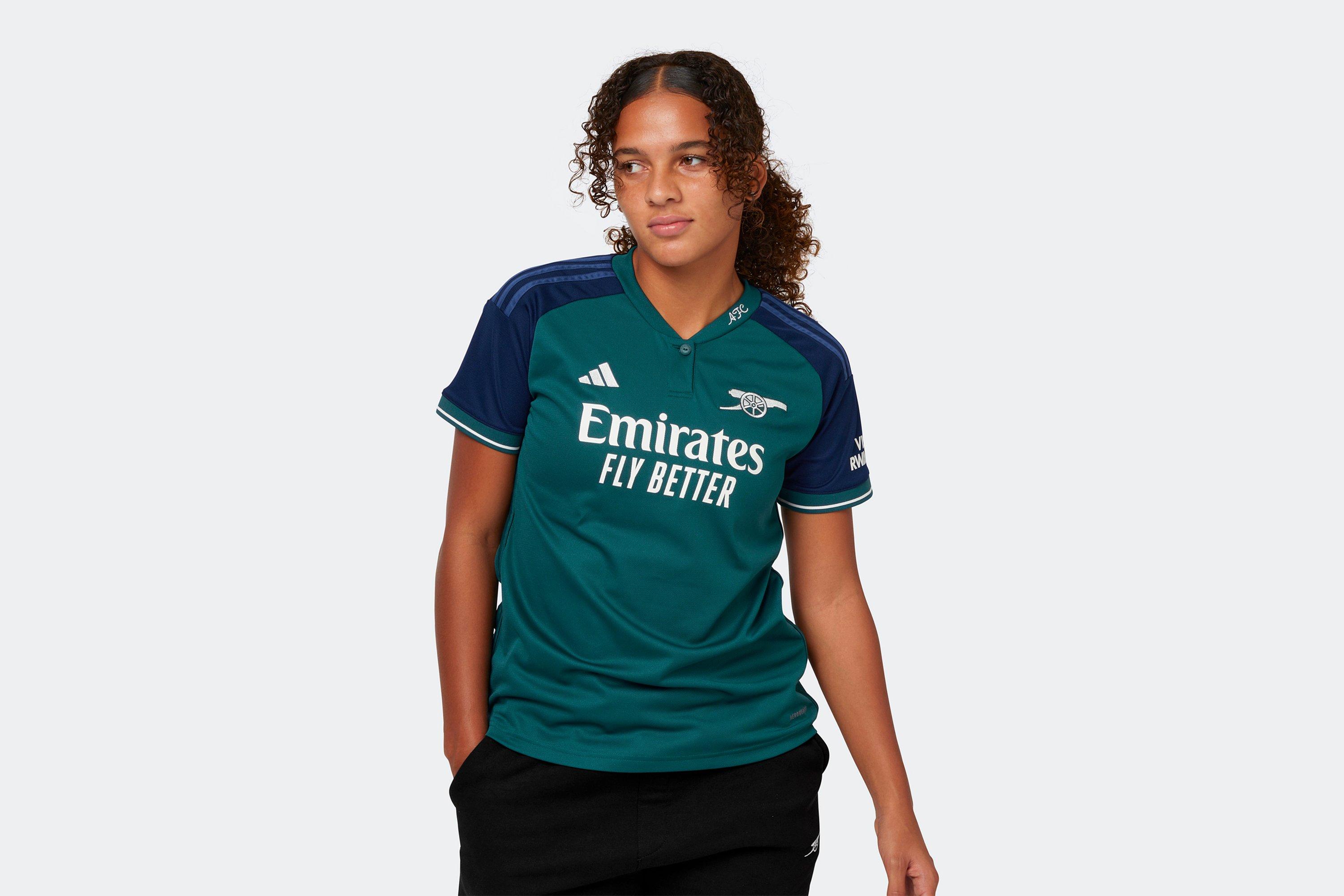 arsenal fc new kit 2022 23