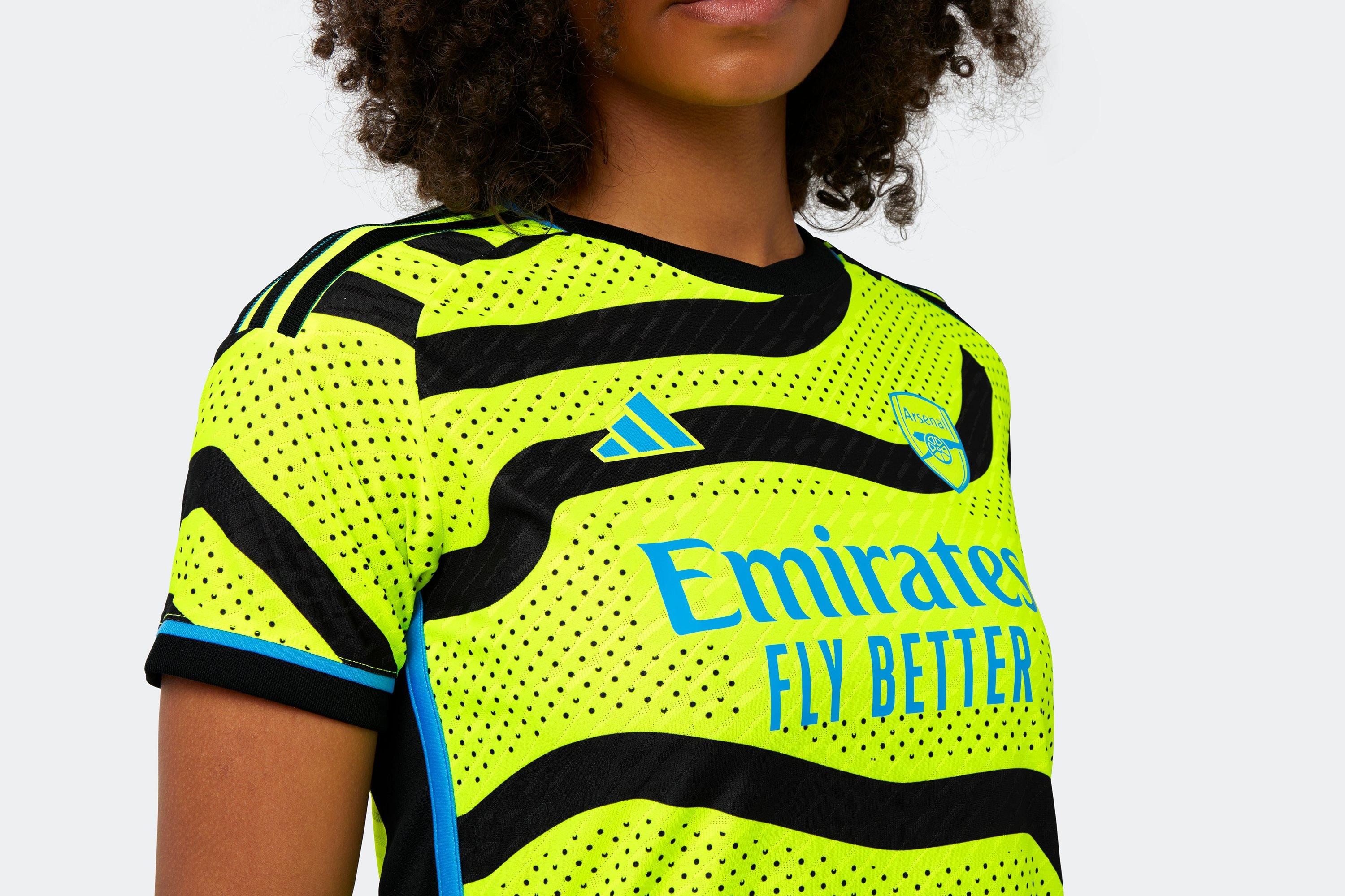 Womens arsenal away shirt