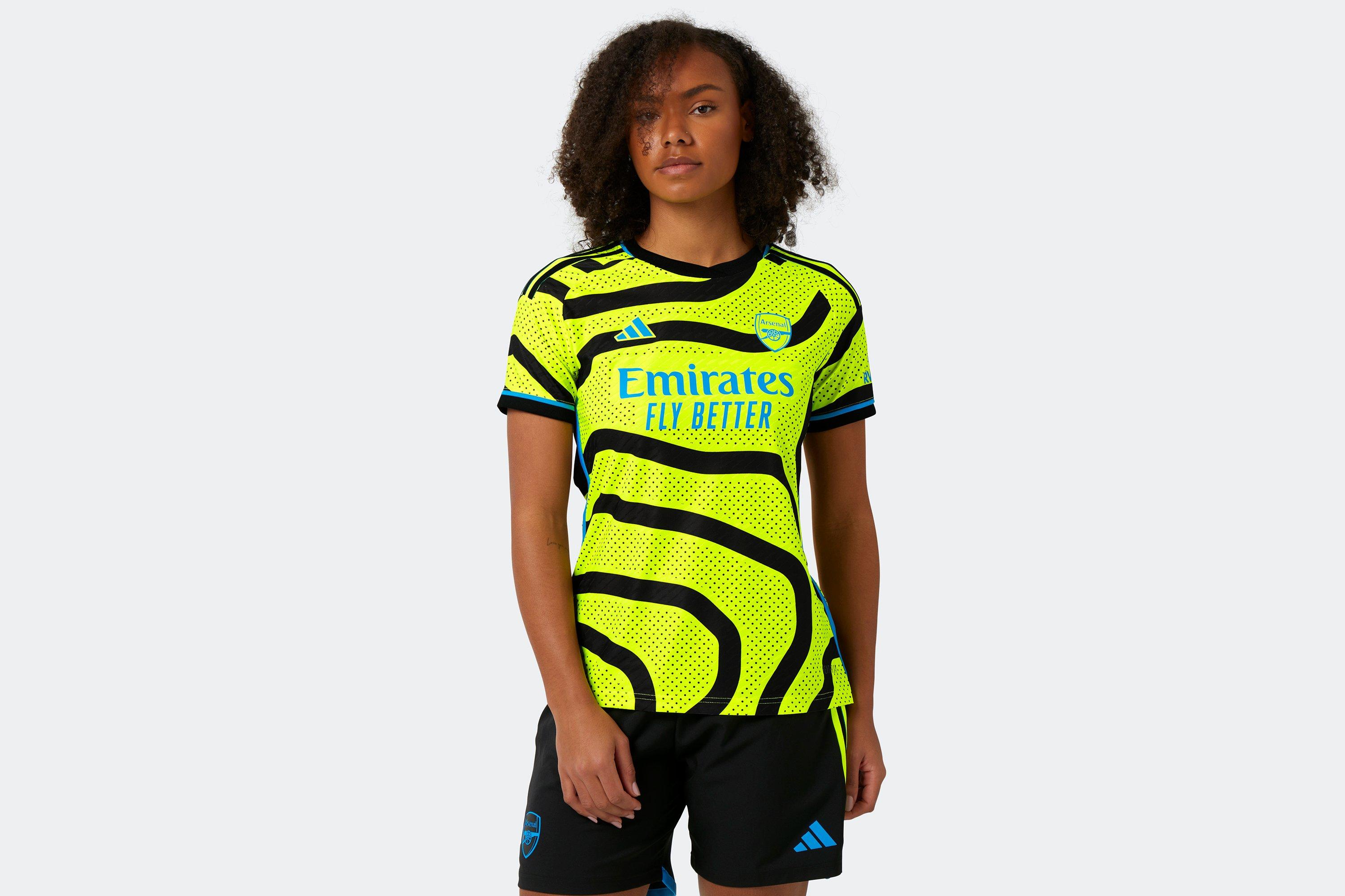 arsenal away kit mens