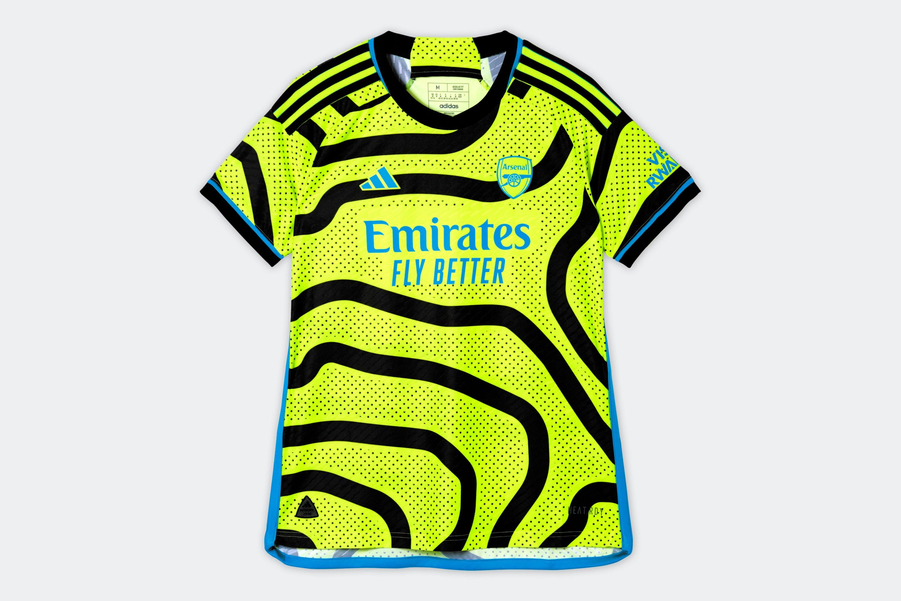 Arsenal away kit store junior