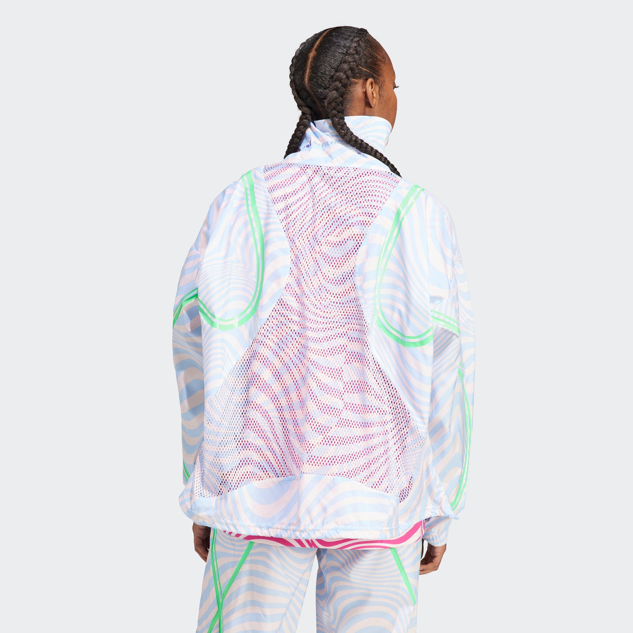 Stella mccartney sales adidas windbreaker