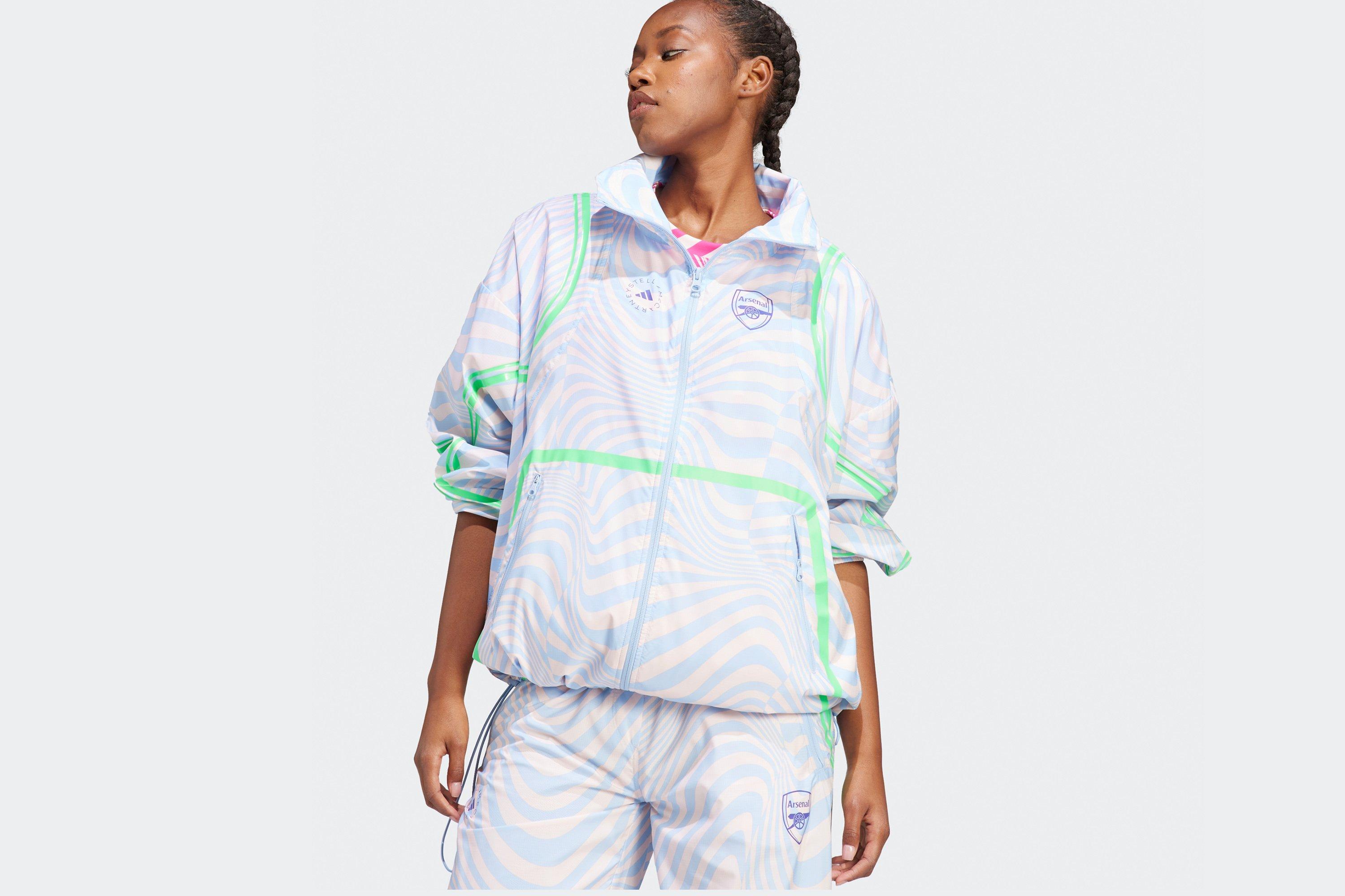 Arsenal x adidas by Stella McCartney Womens Woven Jacket