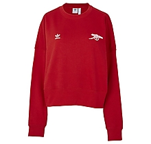 Arsenal Womens Originals Essentials Crew Sweatshirt