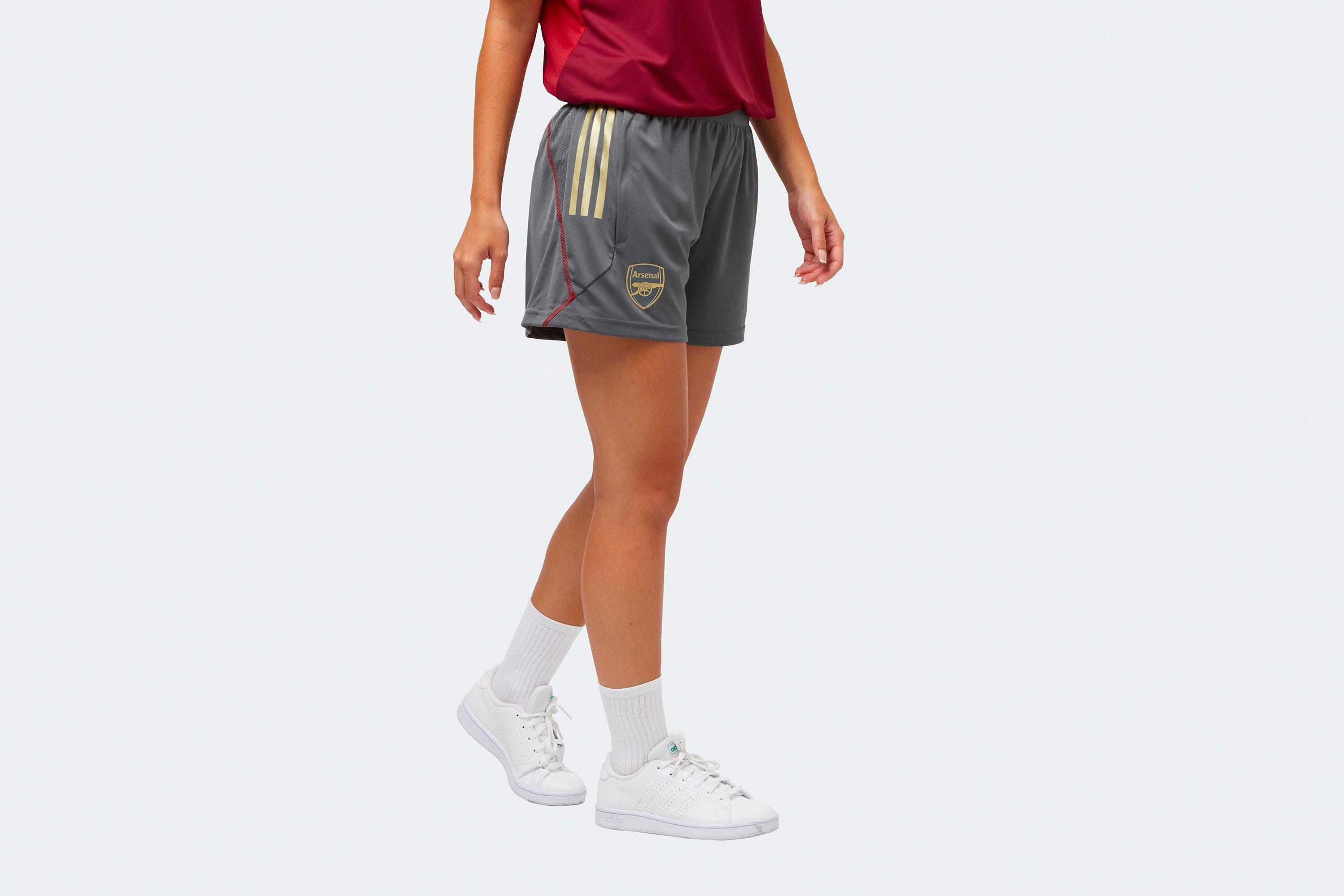 Arsenal Womens 23/24 Grey Training Shorts | Official Online Store