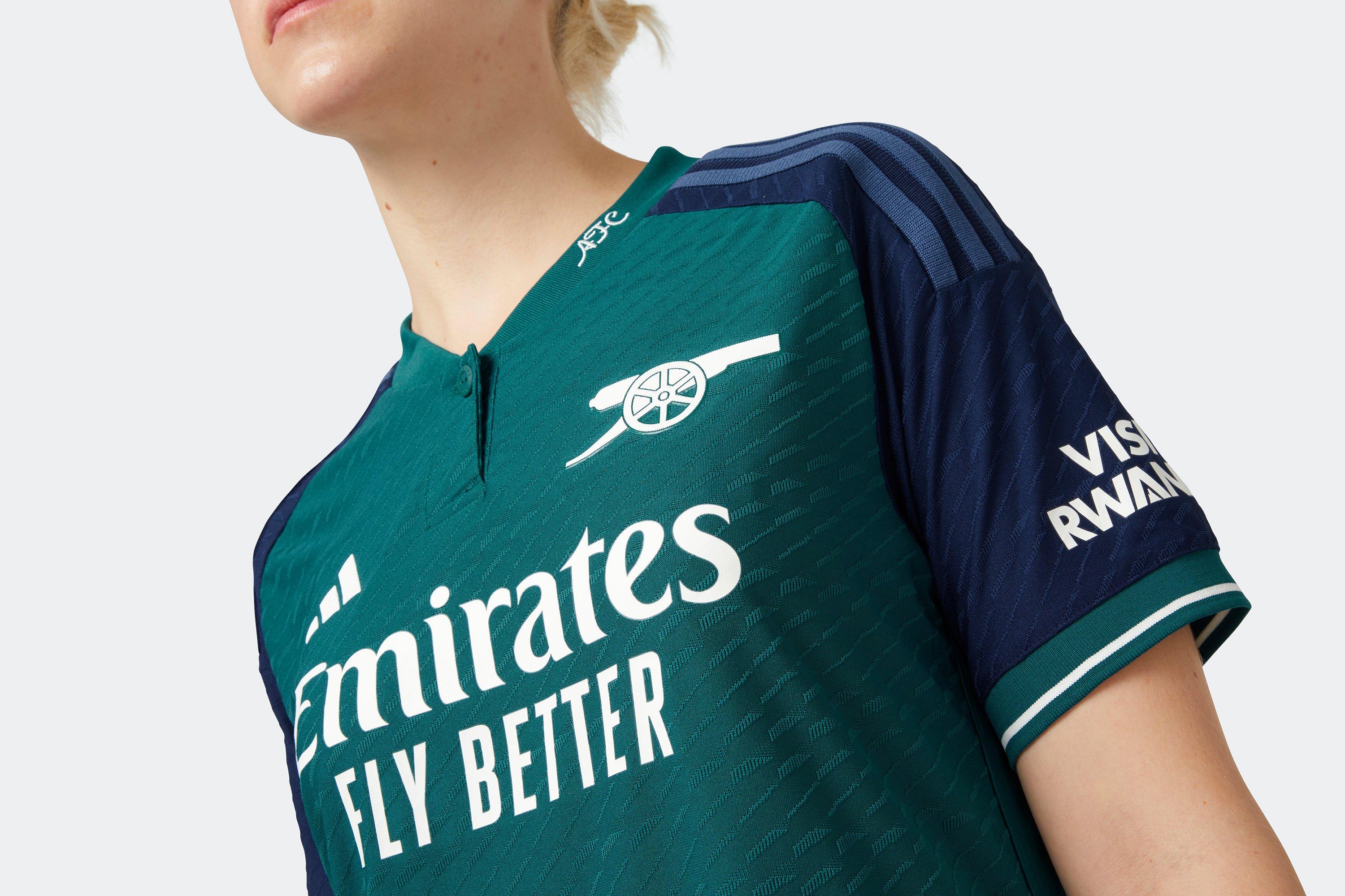 Arsenal third kit store authentic