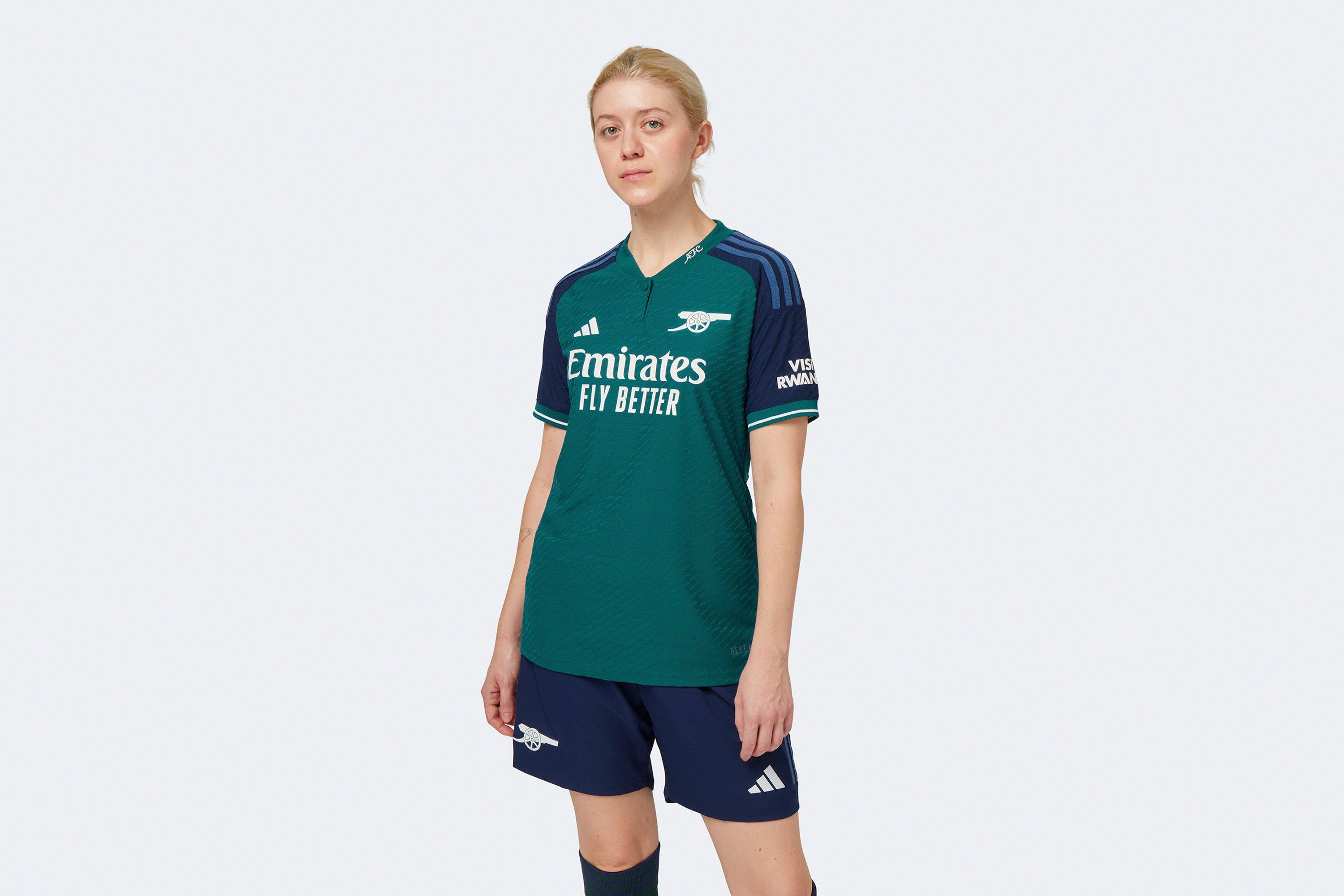 arsenal women's 3rd shirt