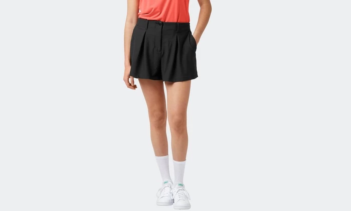 Arsenal adidas Womens Golf Pleated Shorts