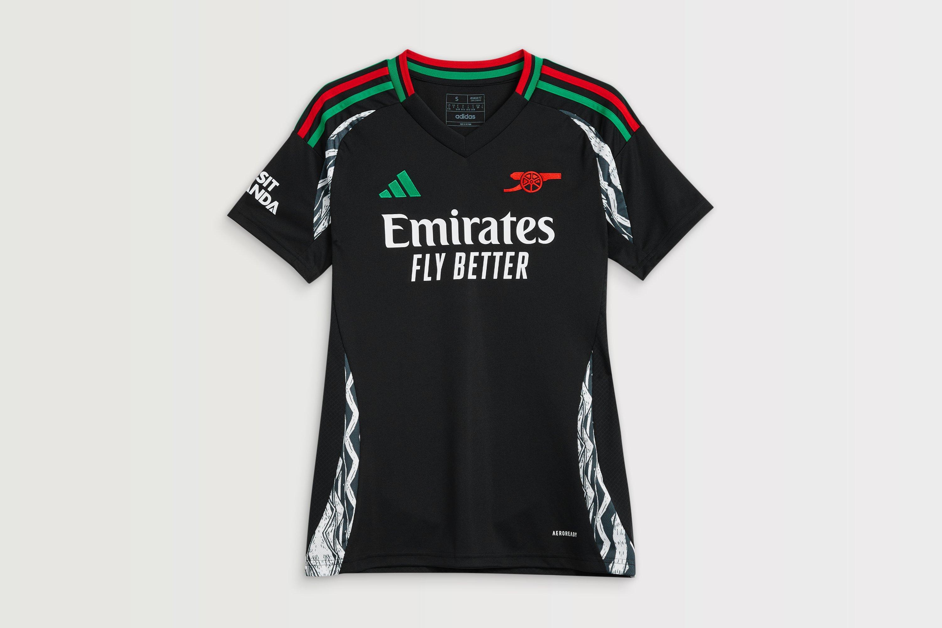 Arsenal adidas Womens 24/25 Away Shirt
