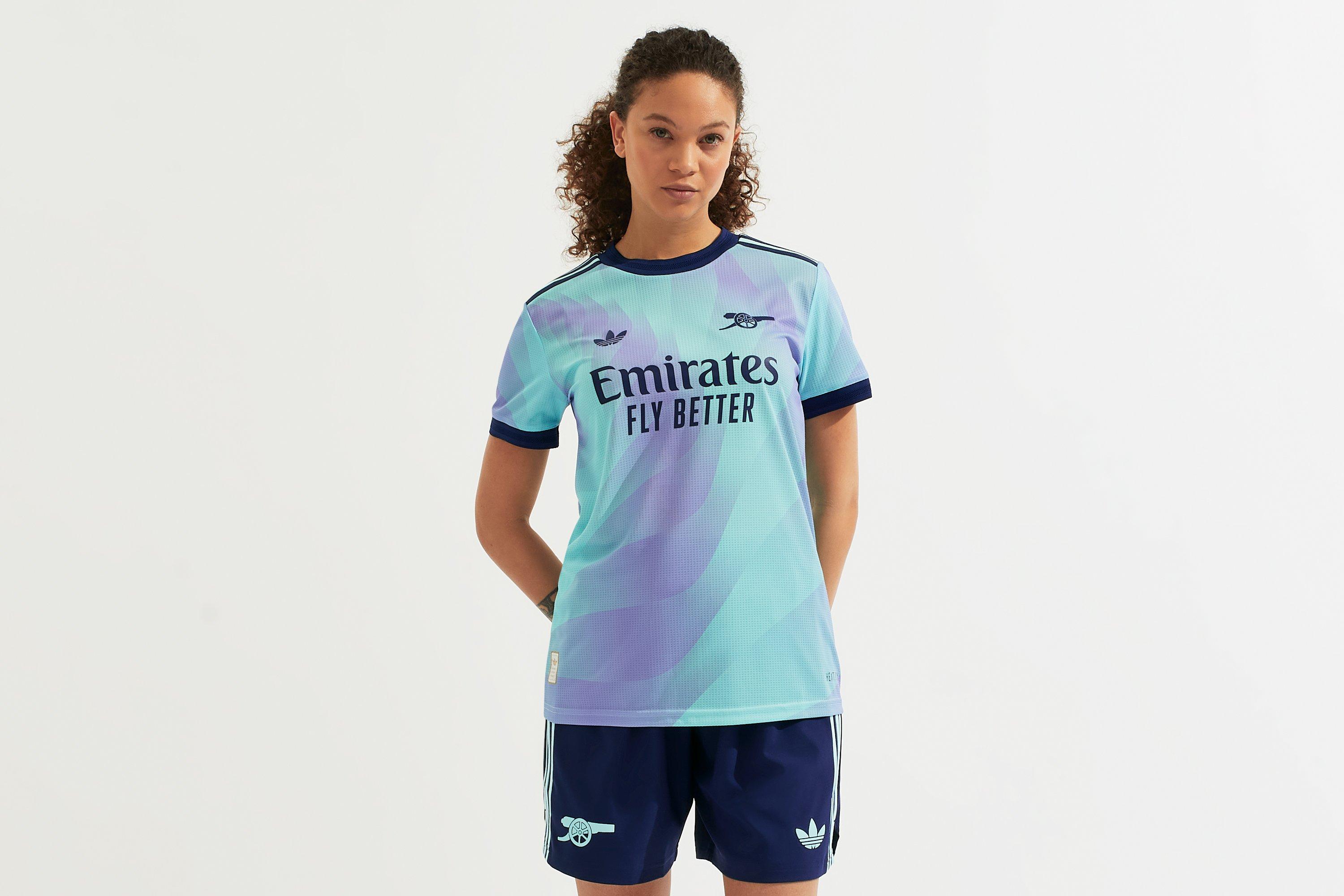 Arsenal adidas Womens 24/25 Authentic Third Shirt