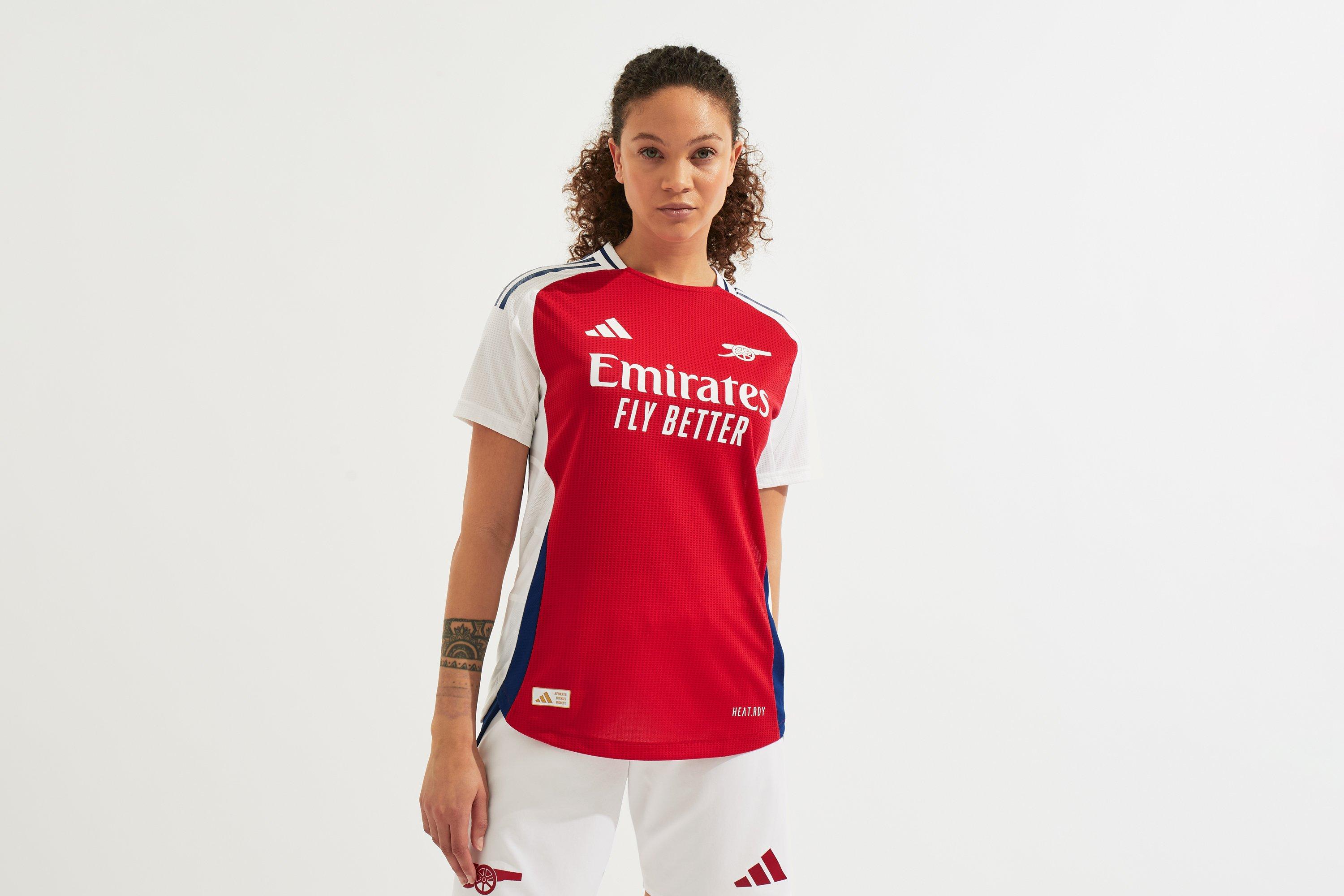 Arsenal adidas Womens 24/25 Authentic Home Shirt