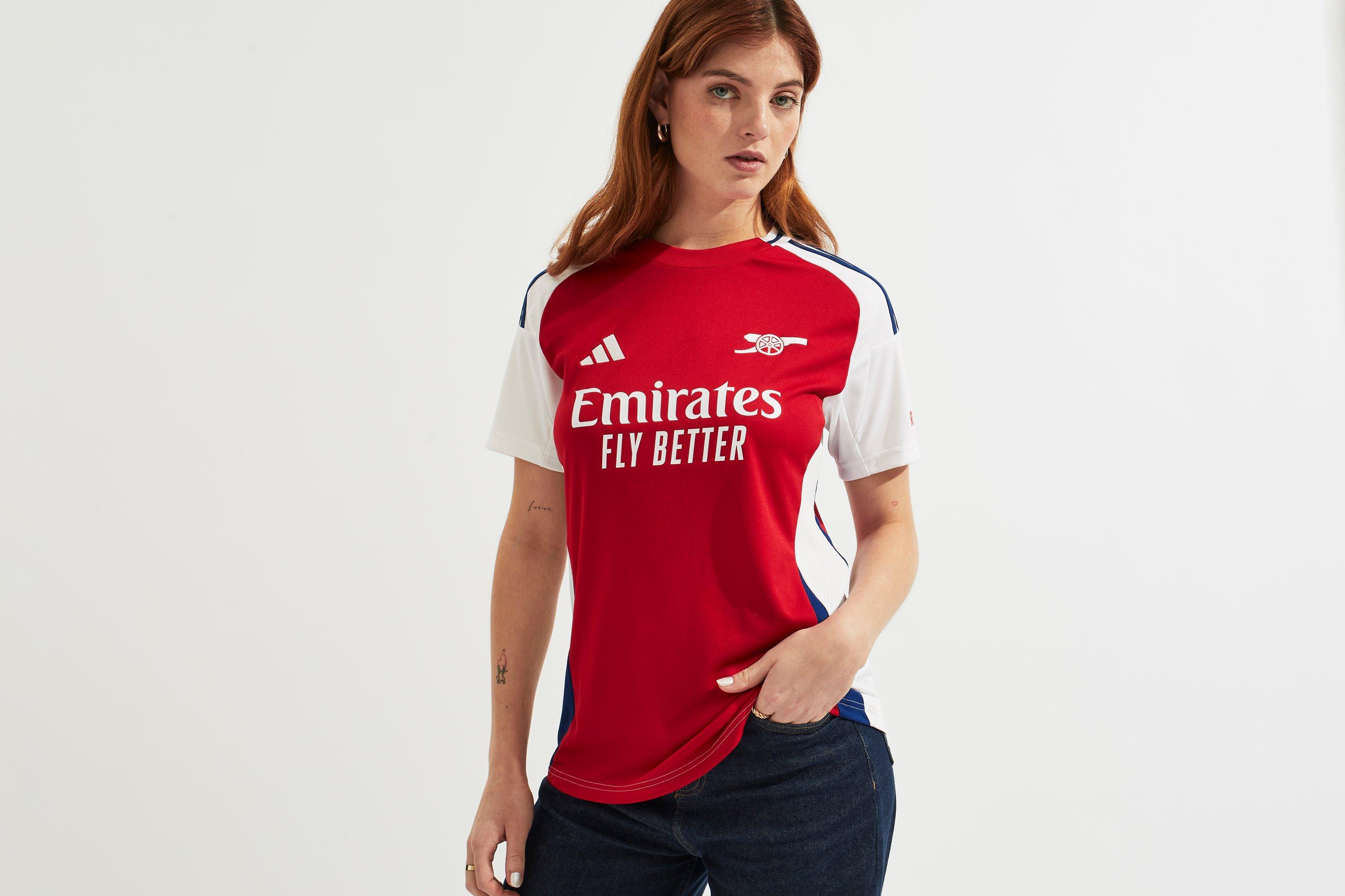 Arsenal adidas Womens 24/25 Home Shirt