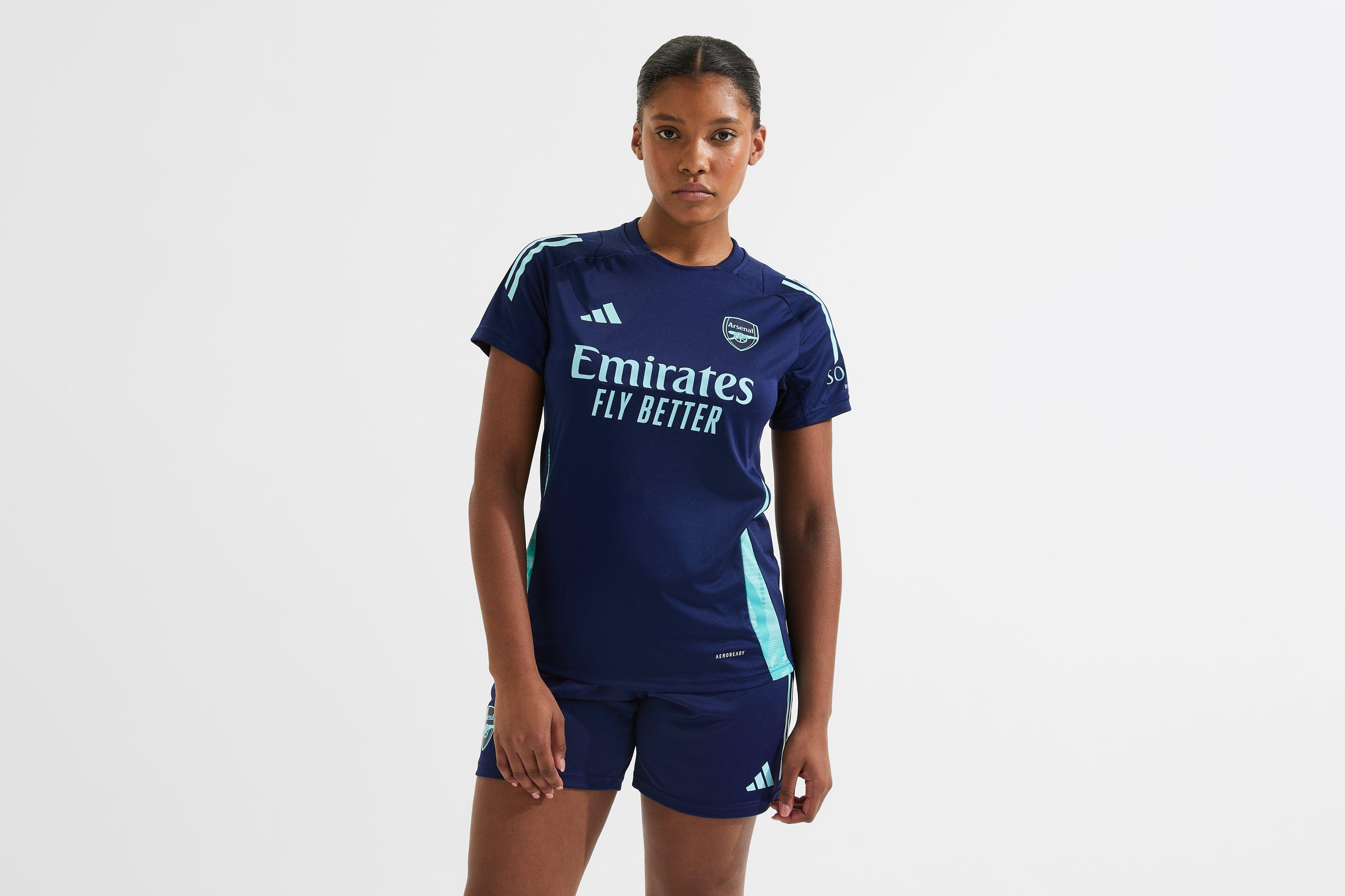 Arsenal adidas Womens 24/25 Navy Training Shirt